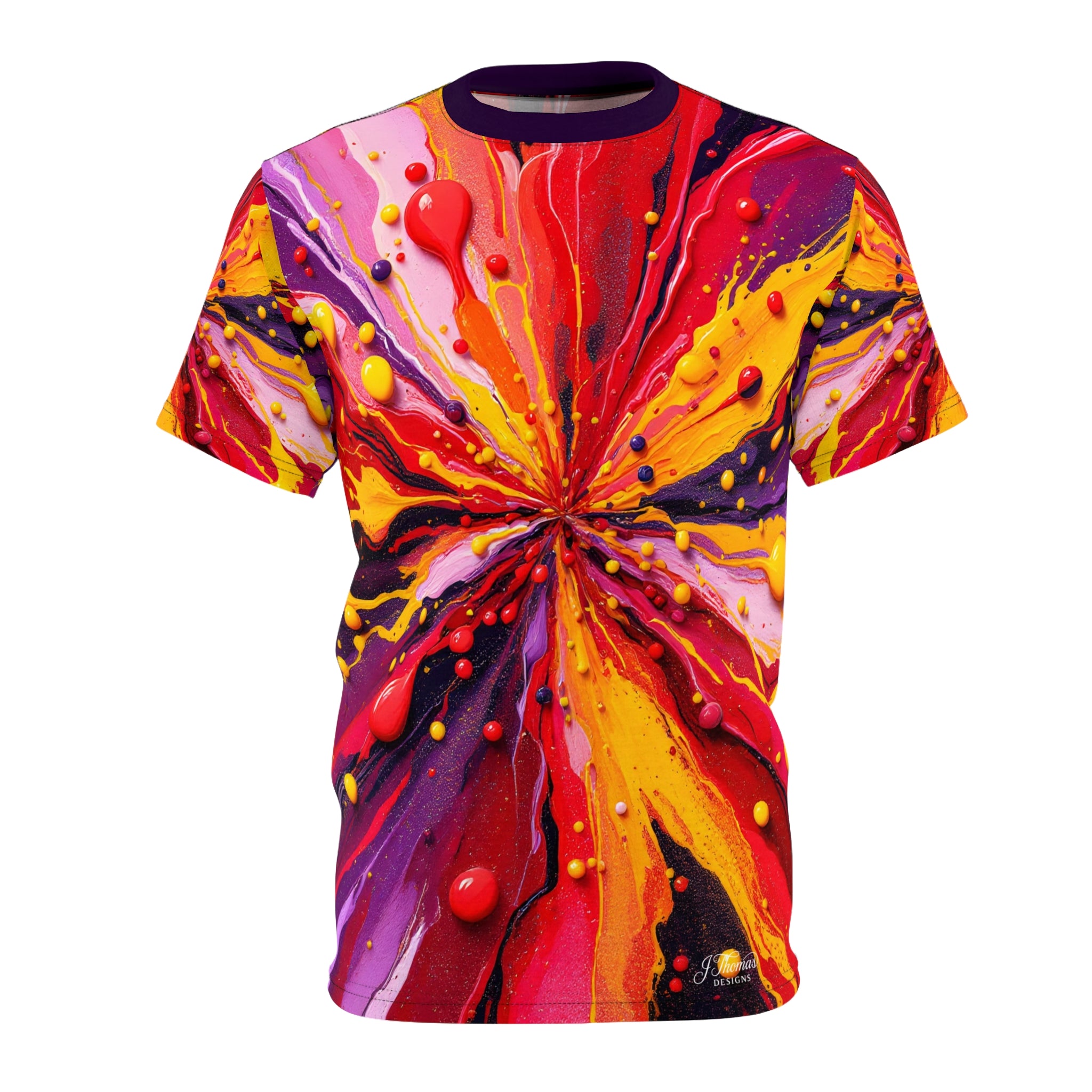 "All-Over Print" T-Shirt - #181