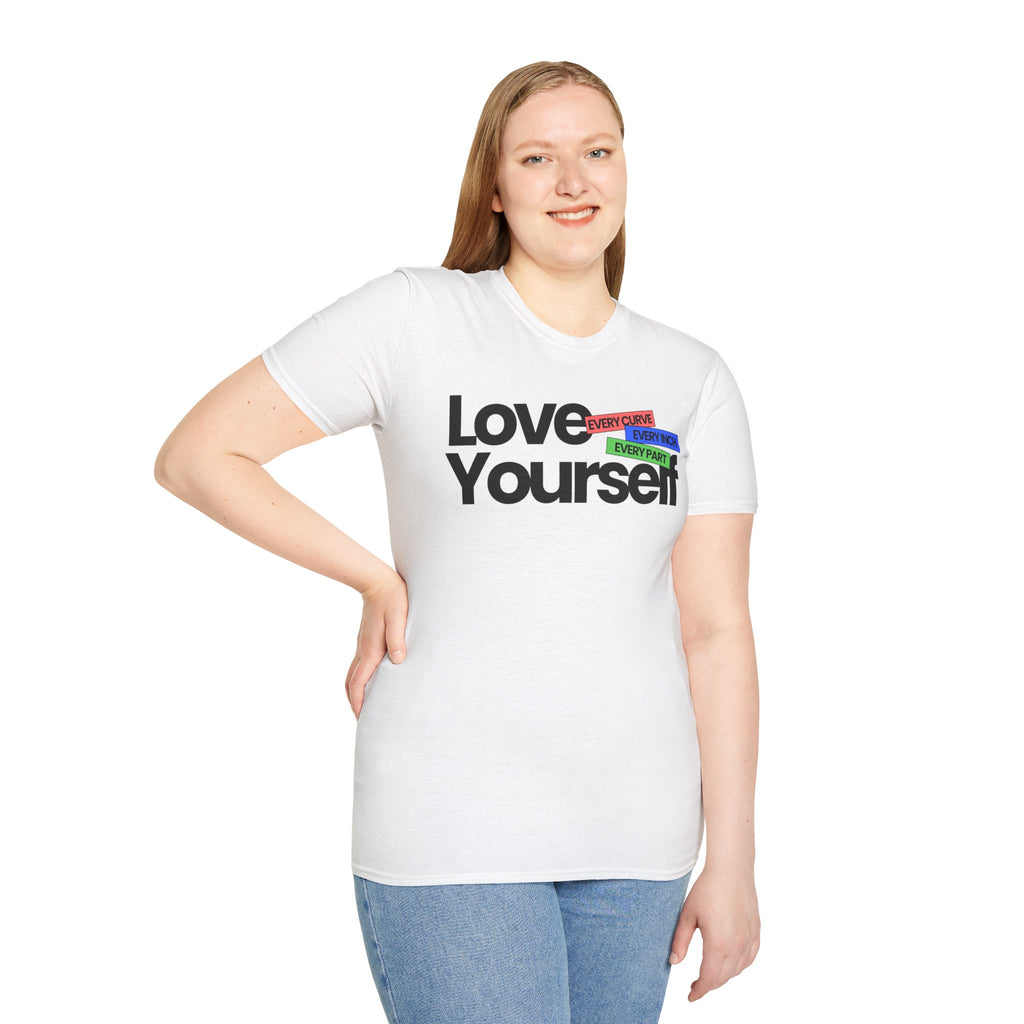 "Love Yourself" - "moti-Voice-tion Wear" T-Shirt