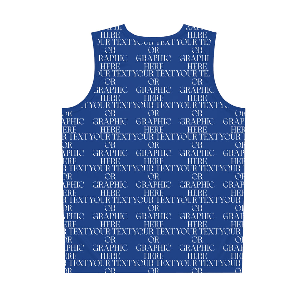 Custom Personalized "All-Over Print" Basketball Jersey