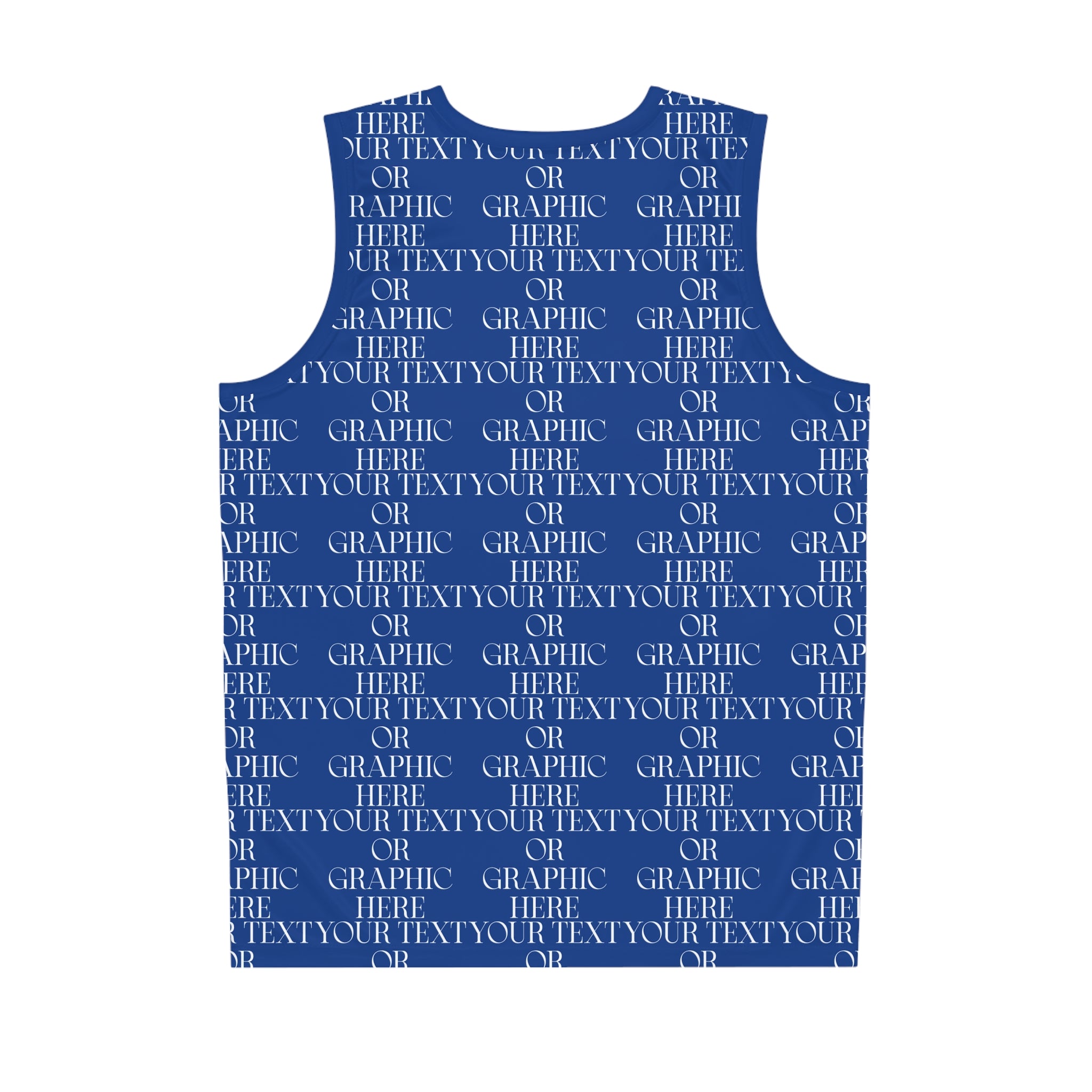 Custom Personalized "All-Over Print" Basketball Jersey