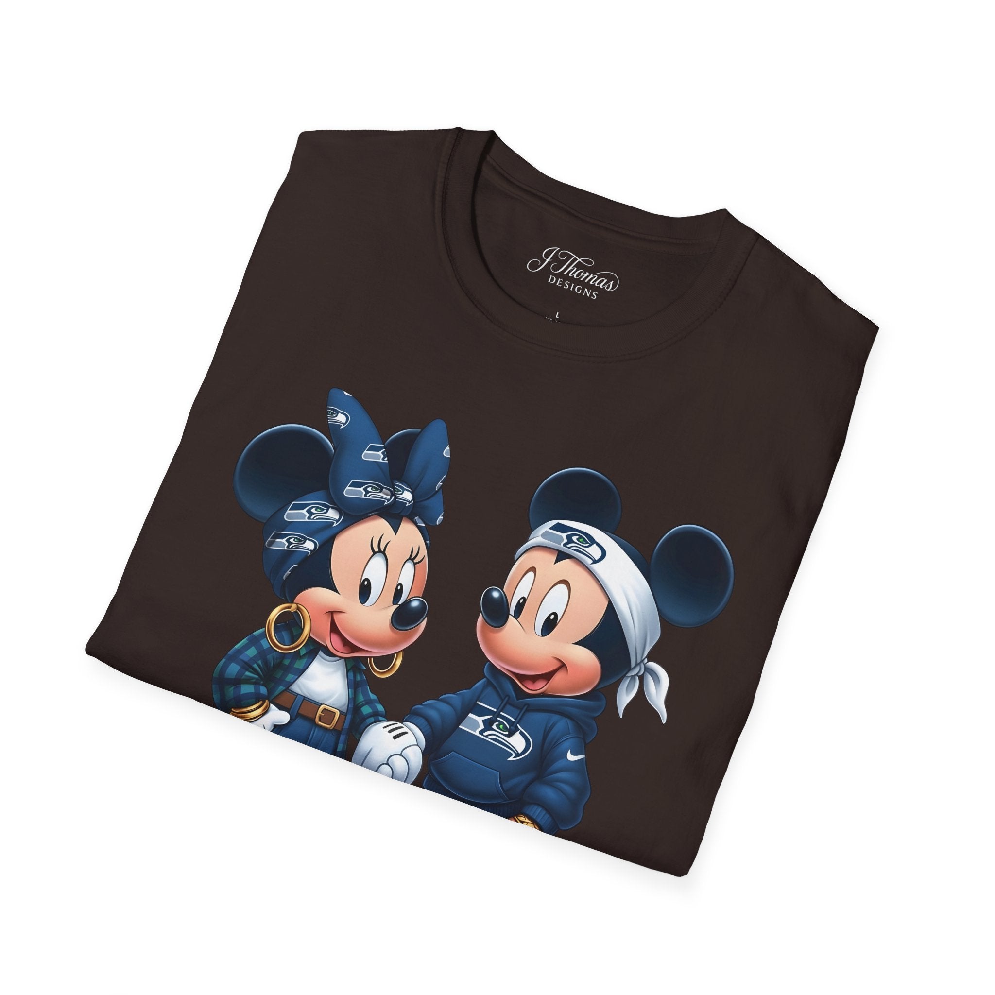 Mickey & Minnie - Seattle Seahawks