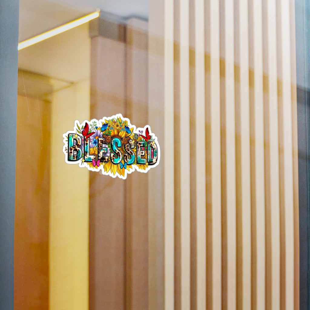 Blessed Vinyl Decal