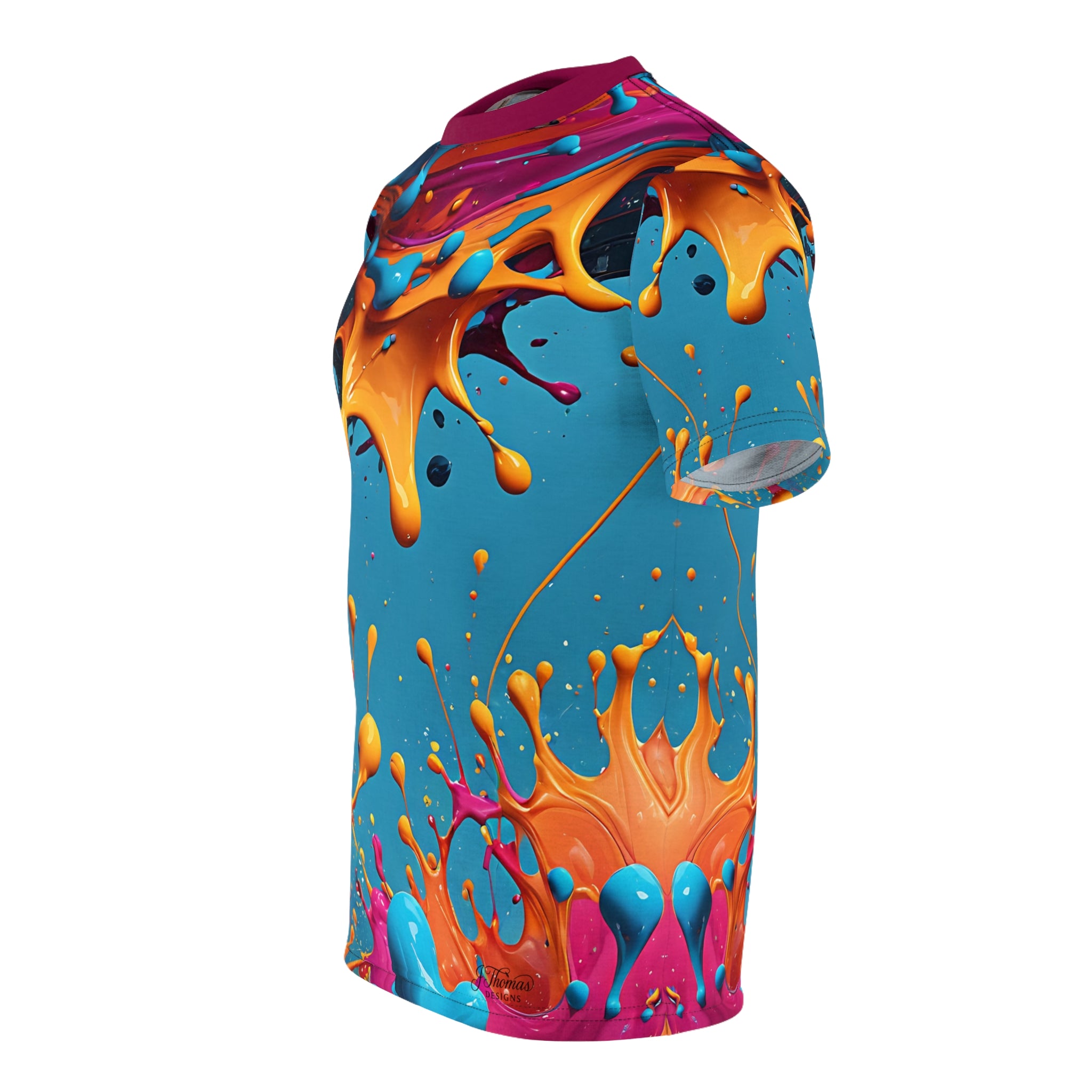 "All-Over Print" T-Shirt - #122