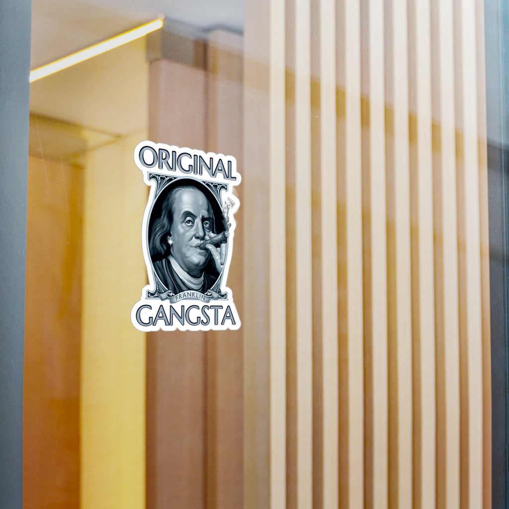 Original Gangsta Vinyl Decal