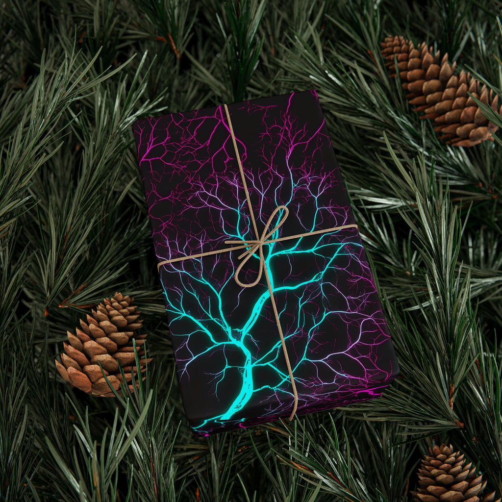 Wrapping Paper – Electric Design #3