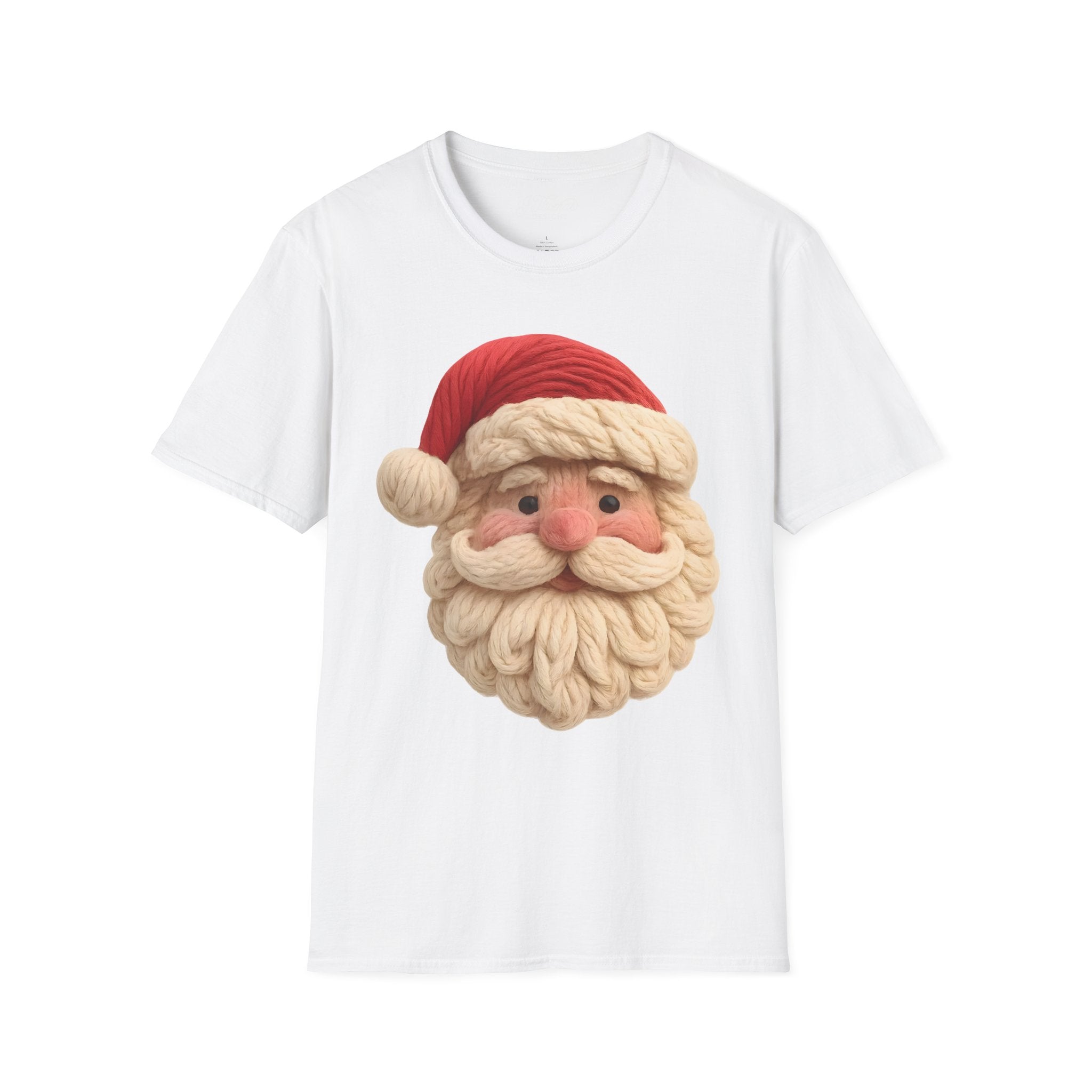 Puffy Santa Face - Light Skin