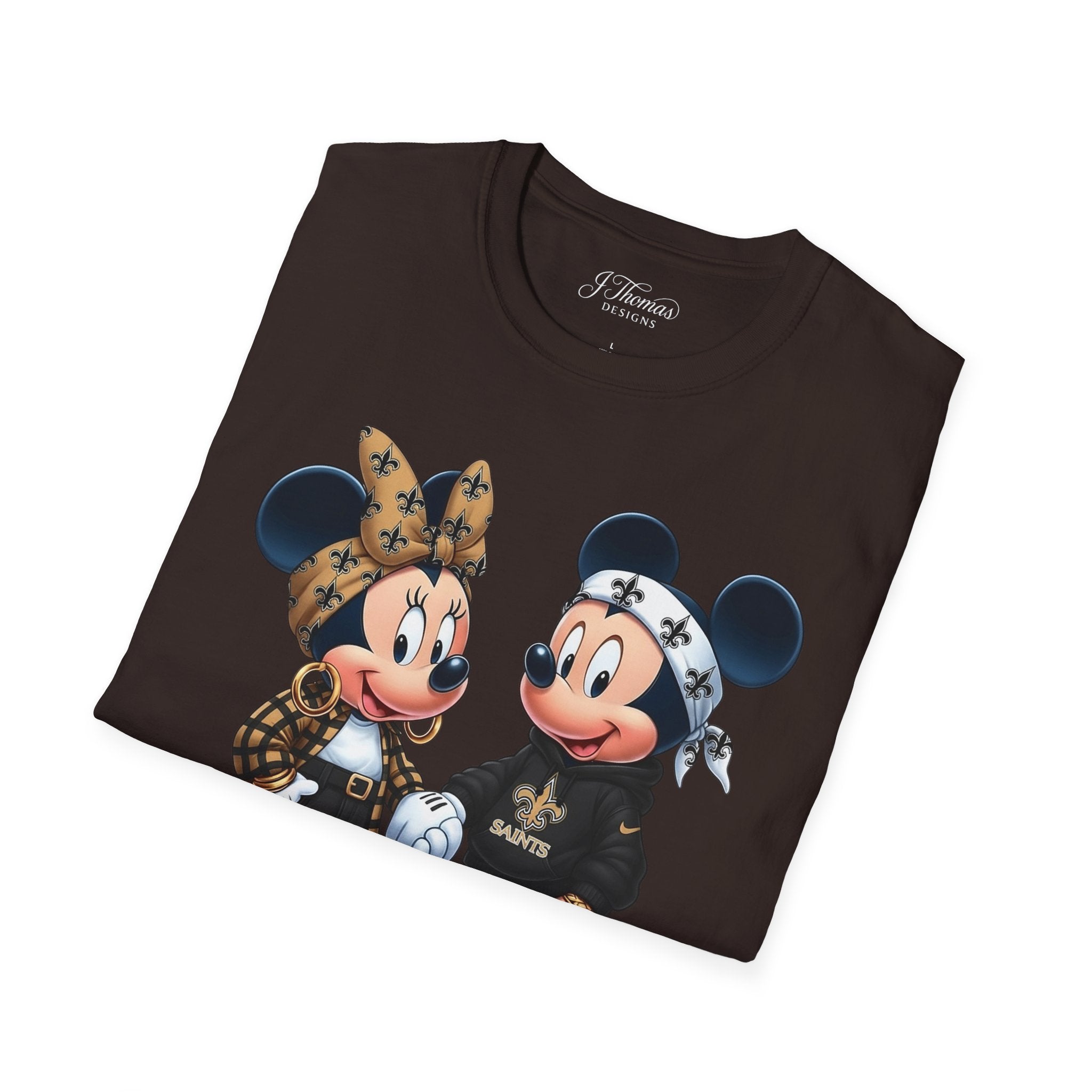 Mickey & Minnie - New Orleans Saints