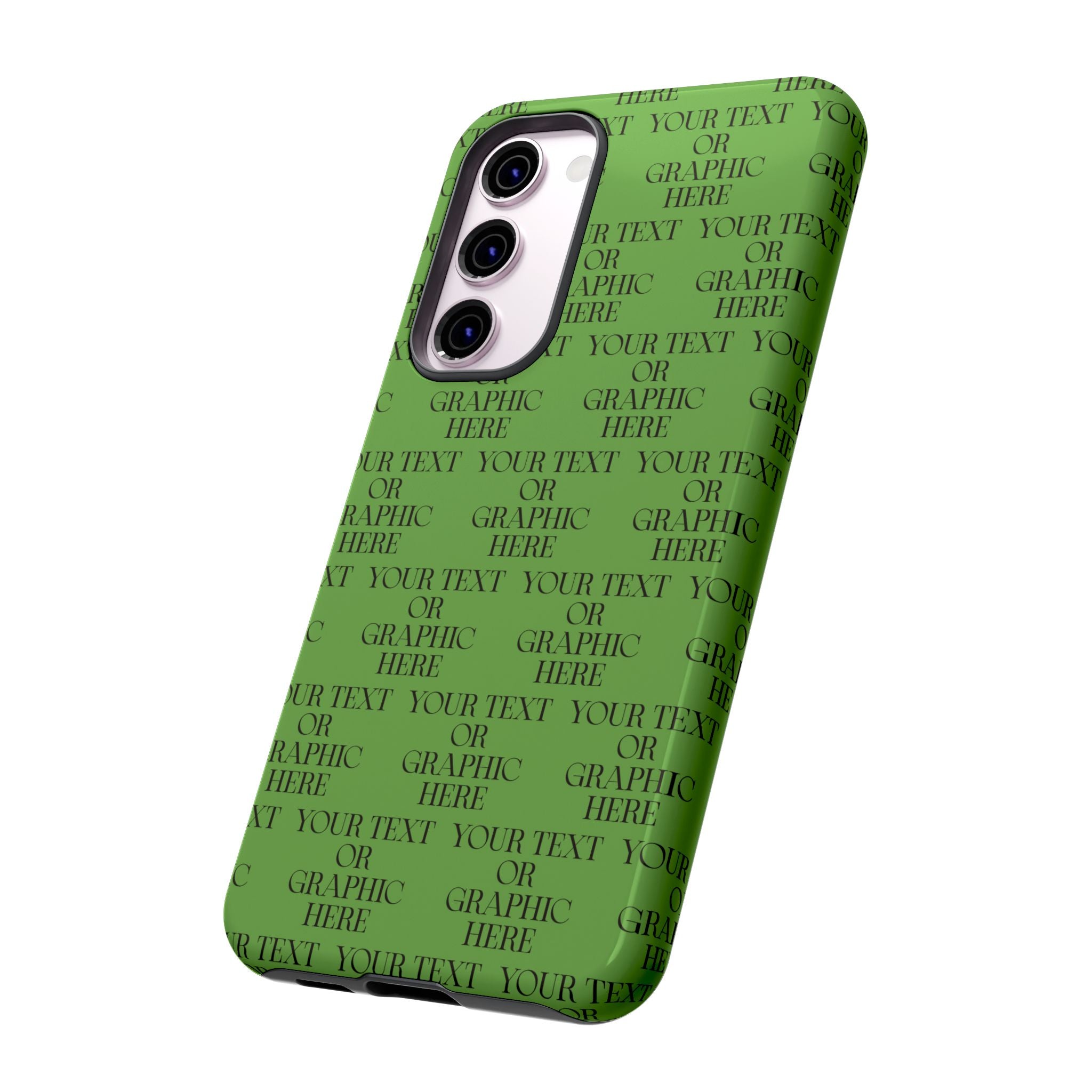 Custom Personalized "All-Over Print"  Tough Phone Case