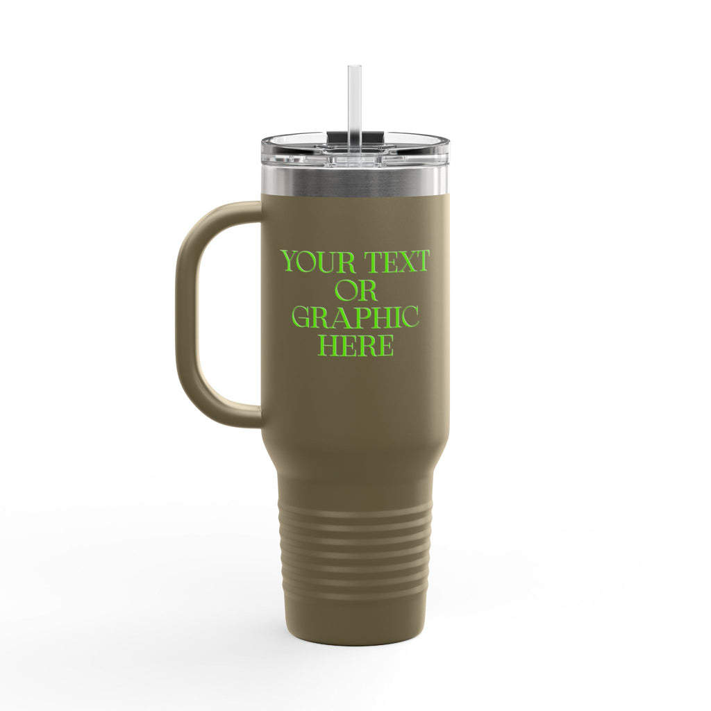 Custom Personalized 40oz Insulated Travel Mug | Tumbler