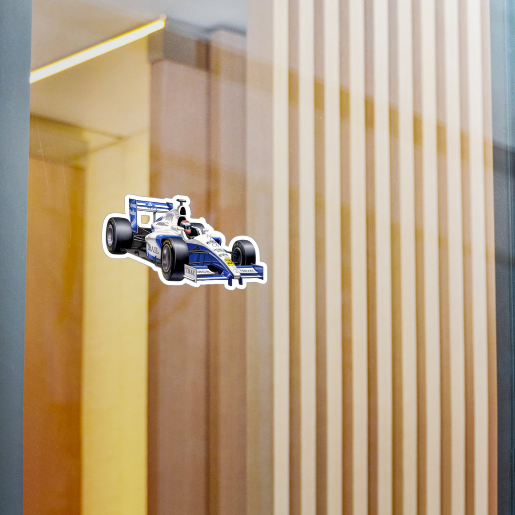 F1 Car #7 Vinyl Decal