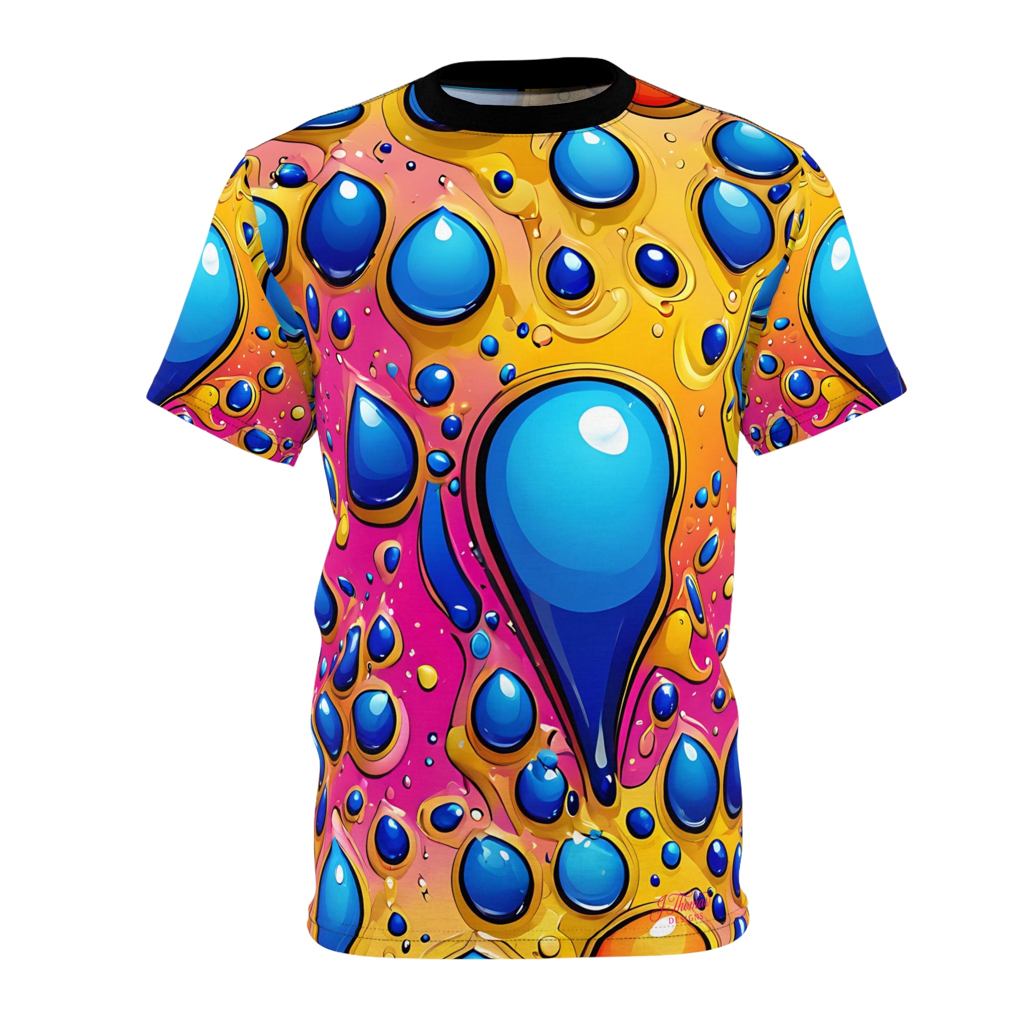 "All-Over Print" T-Shirt - #127