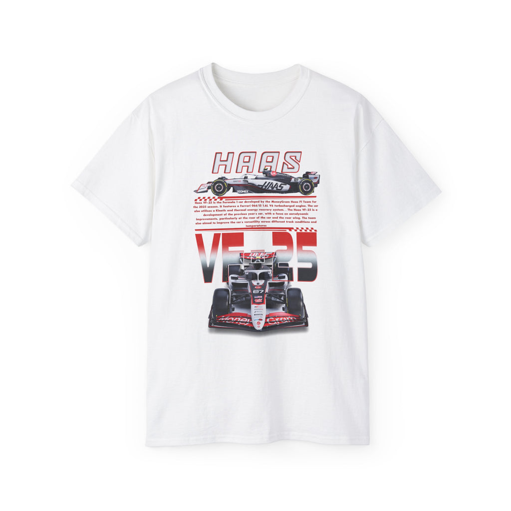 Haas VF-25 - Colored Text