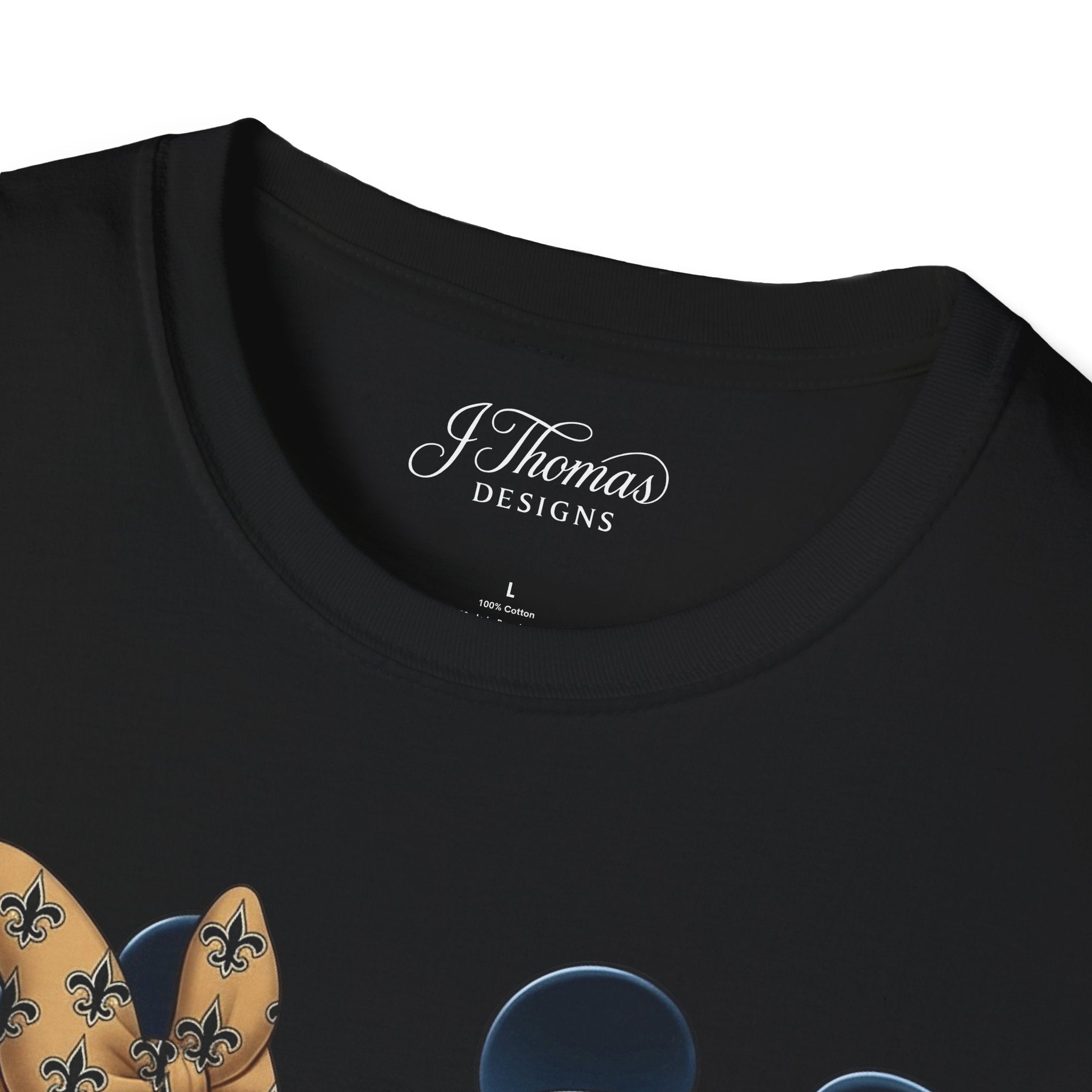 Mickey & Minnie - New Orleans Saints