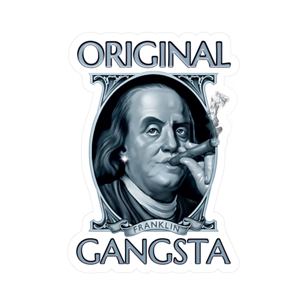 Original Gangsta Vinyl Decal