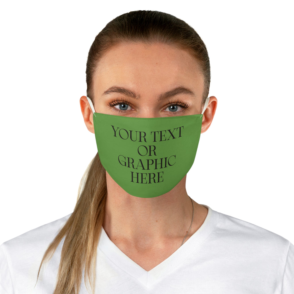 Customizable Fabric Face Mask
