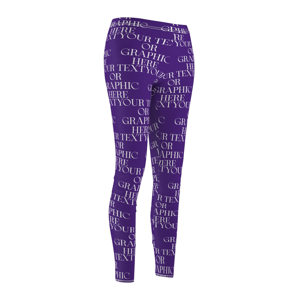 Custom Personalized "All-Over Print" Women's Leggings