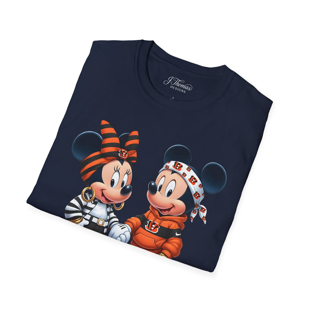 Mickey & Minnie - Cincinnati Bengals