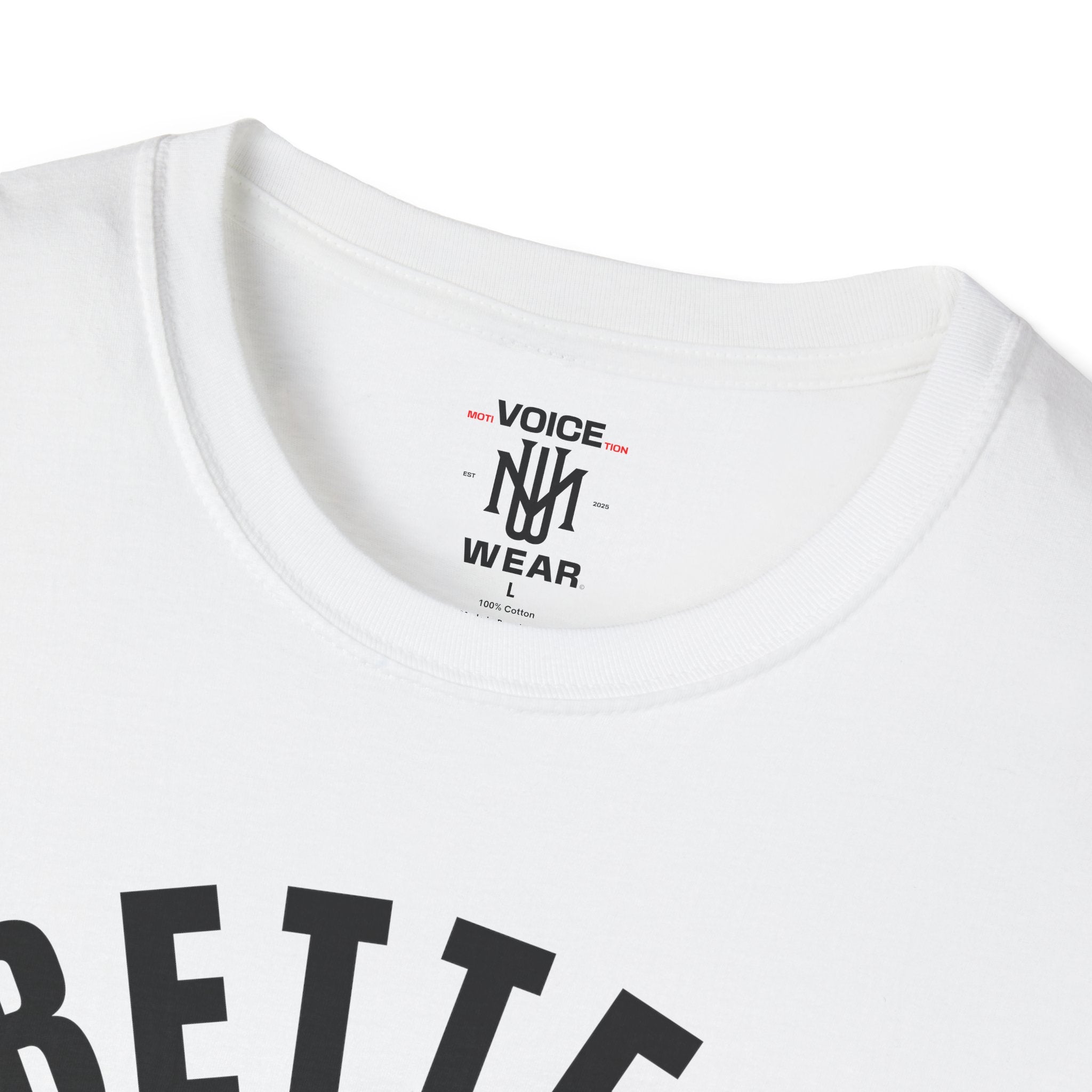 "Better Days Ahead" - "moti-Voice-tion Wear" T-Shirt