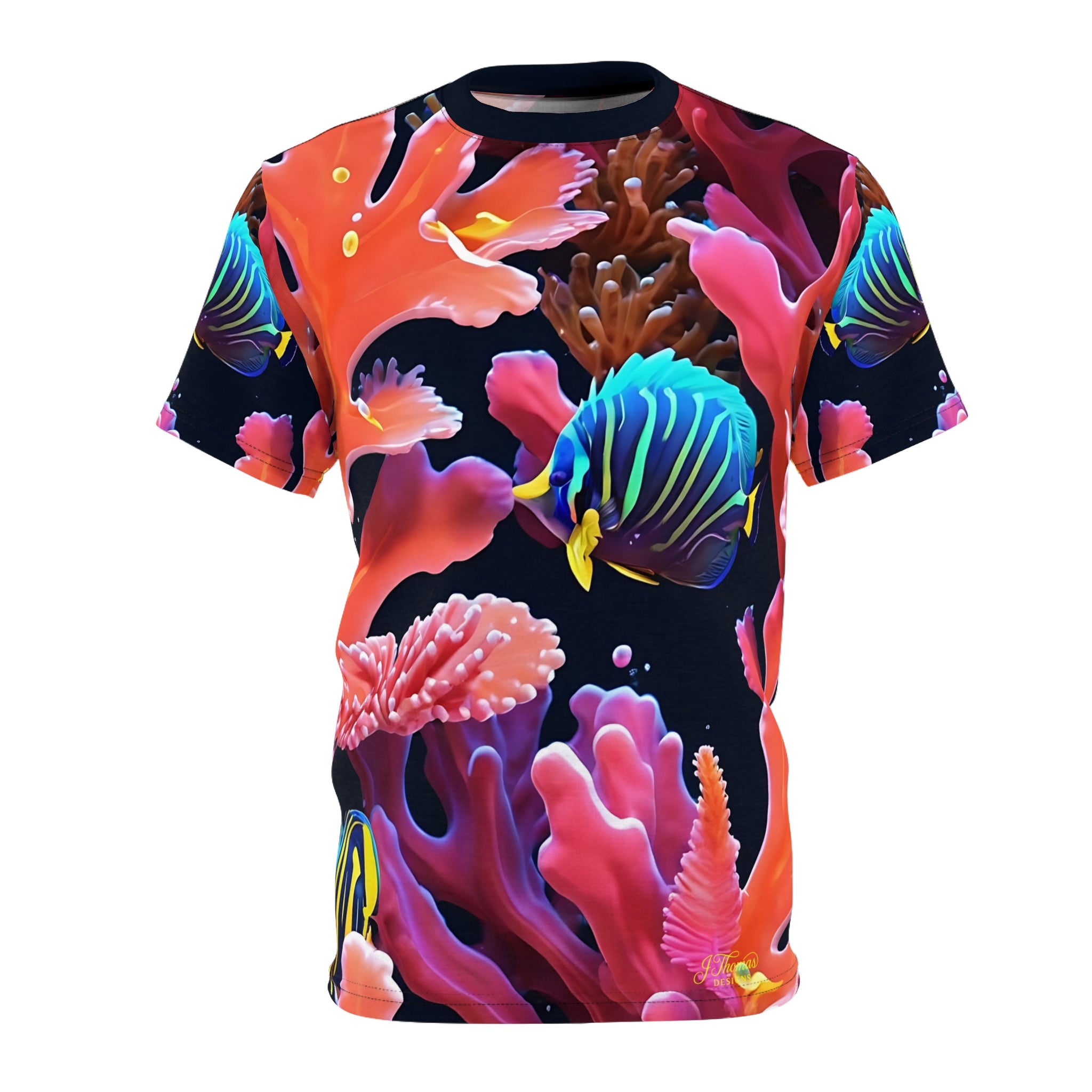 "All-Over Print" T-Shirt - #138