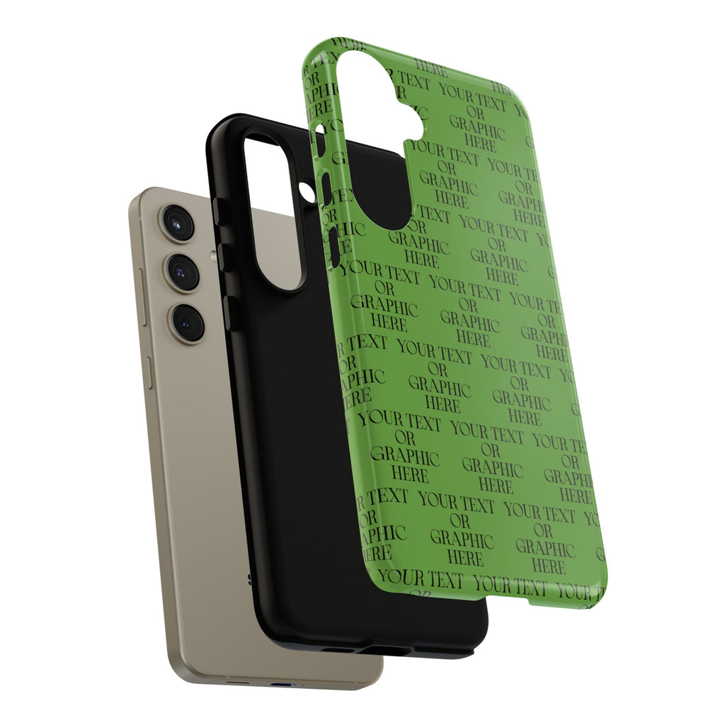 Custom Personalized "All-Over Print"  Tough Phone Case