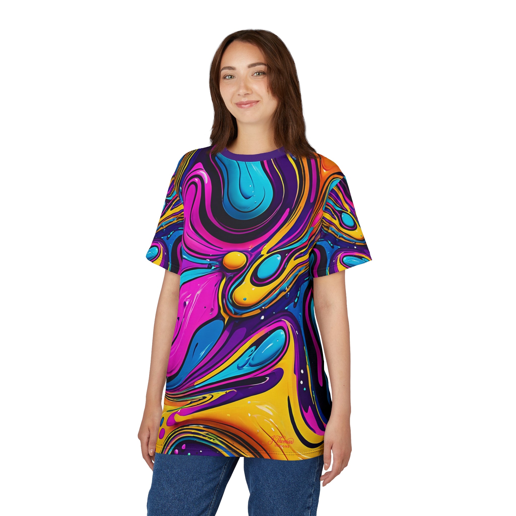 "All-Over Print" T-Shirt - #104