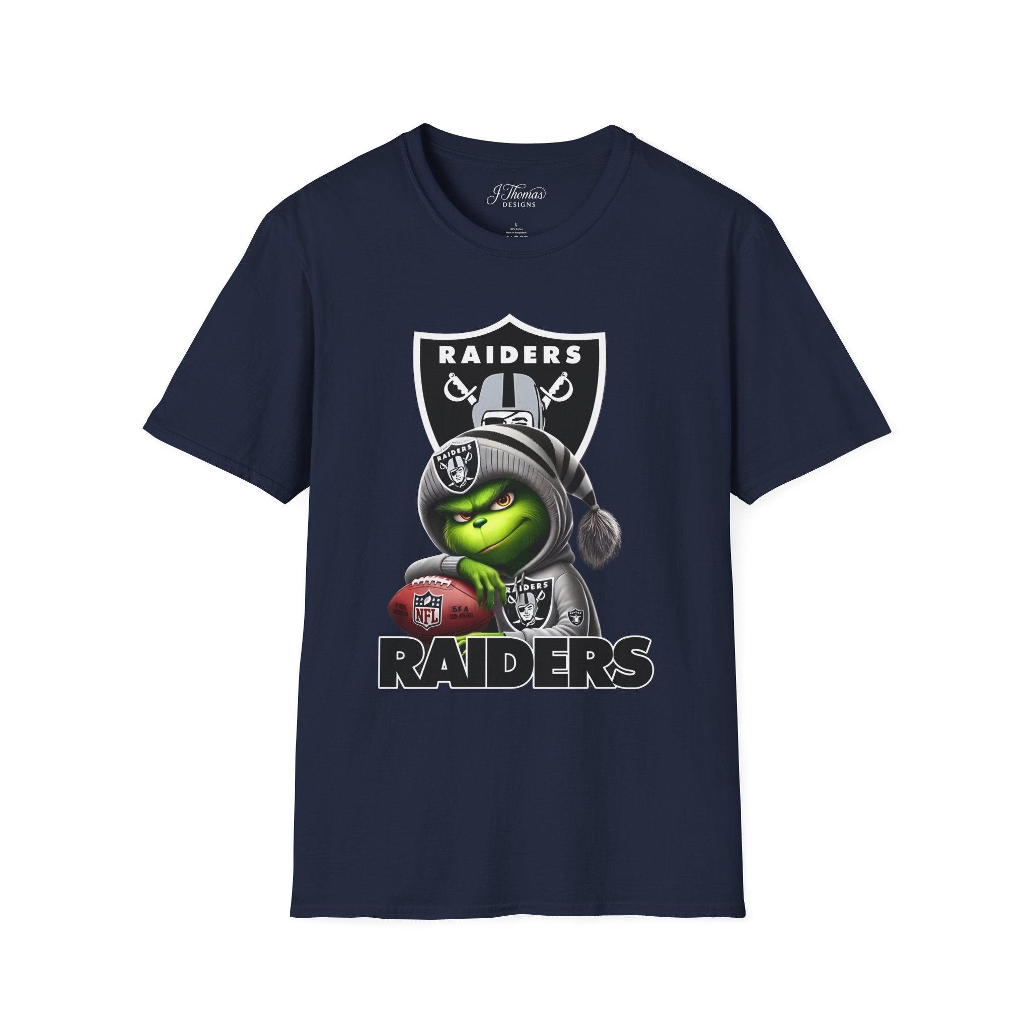 Grinch - Las Vegas Raiders