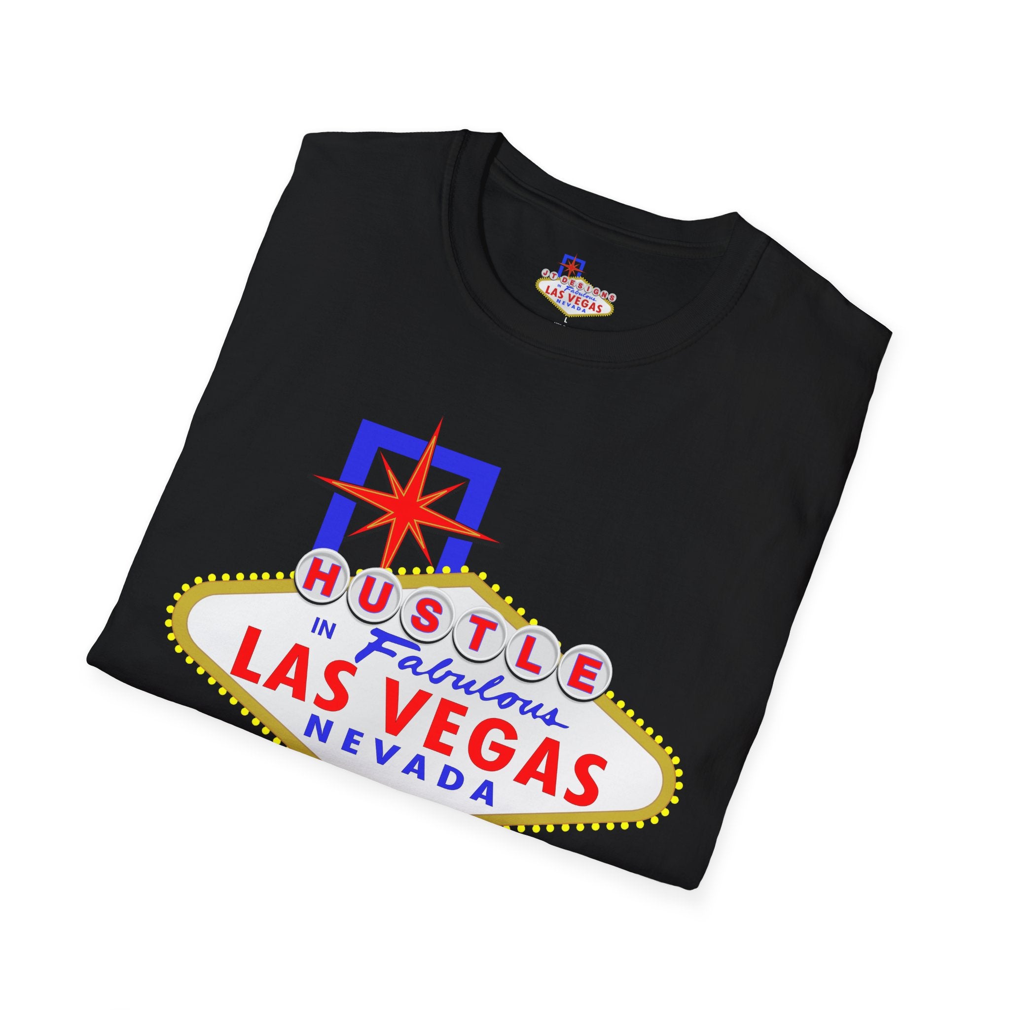 Hustle - Las Vegas Sign