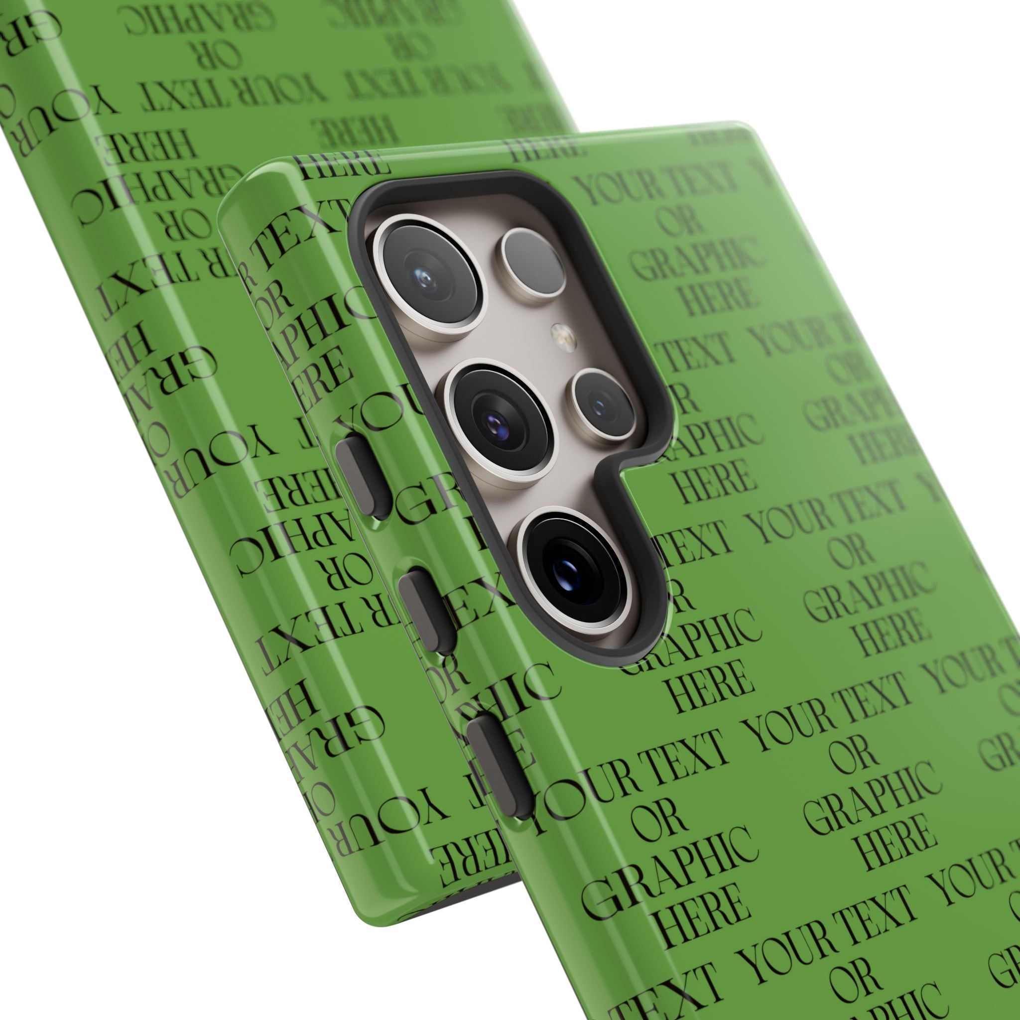 Custom Personalized "All-Over Print"  Tough Phone Case