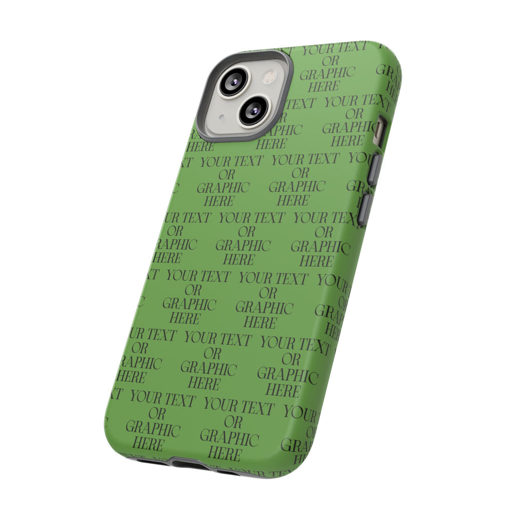 Custom Personalized "All-Over Print"  Tough Phone Case