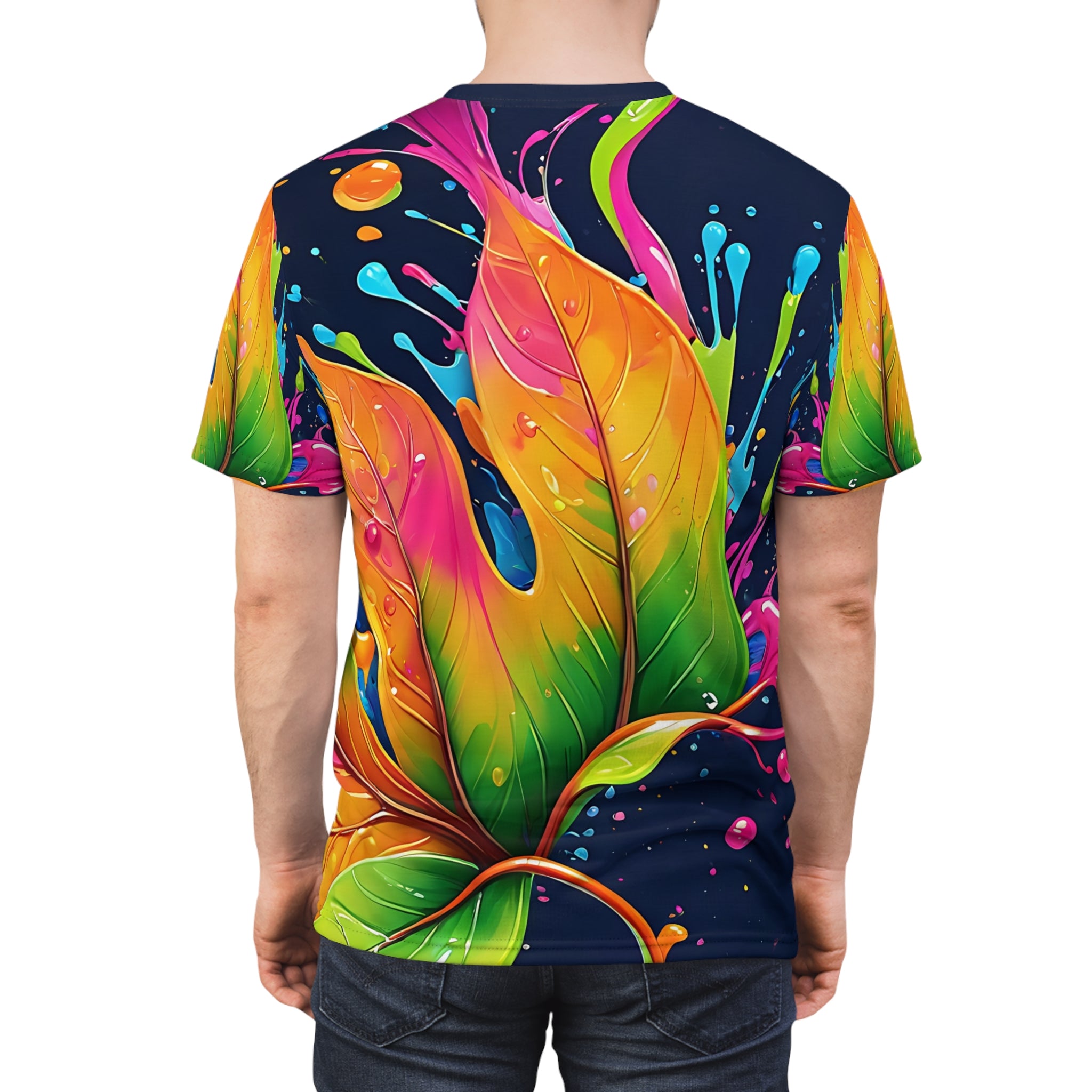 "All-Over Print" T-Shirt - #119