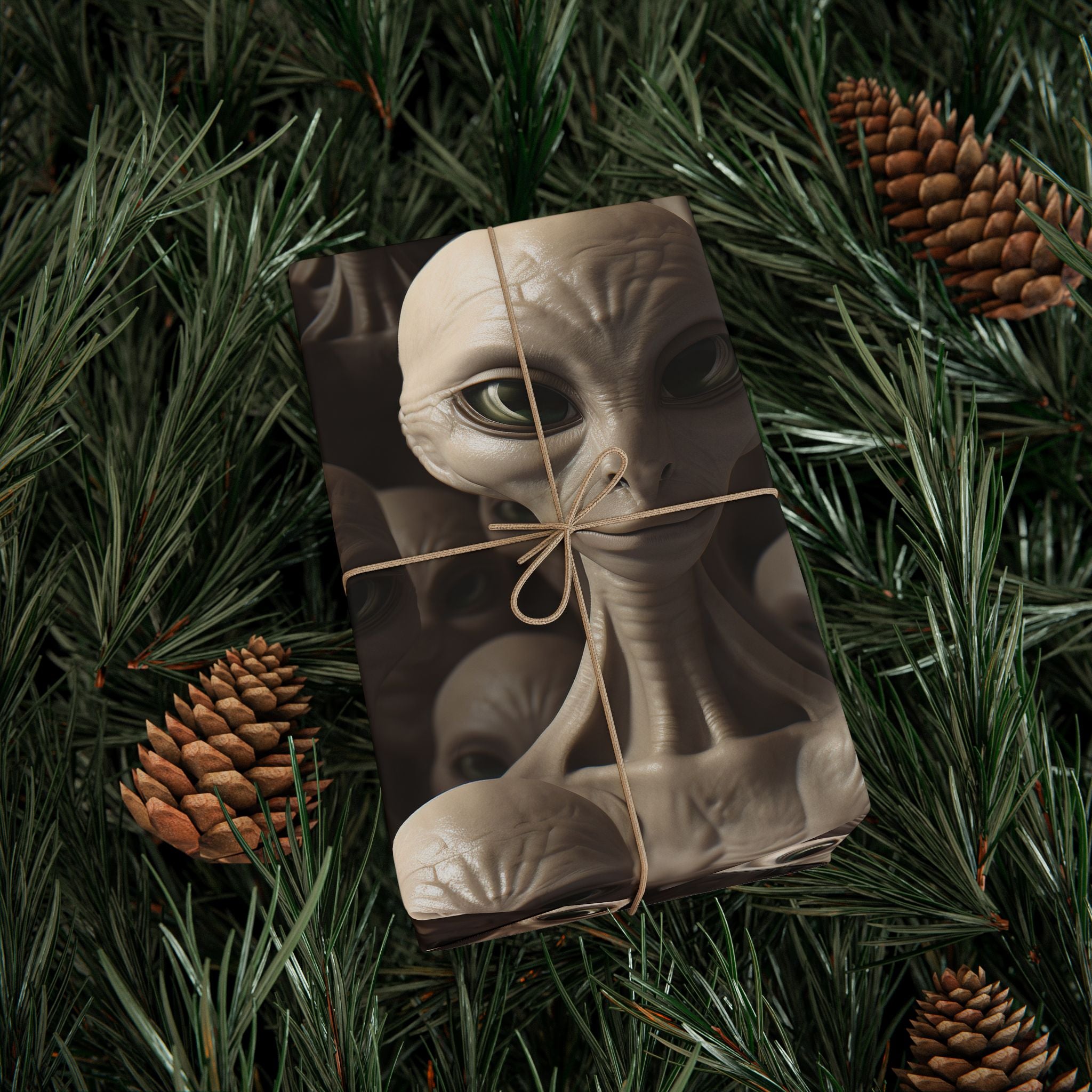 Wrapping Paper – Electric Design #10