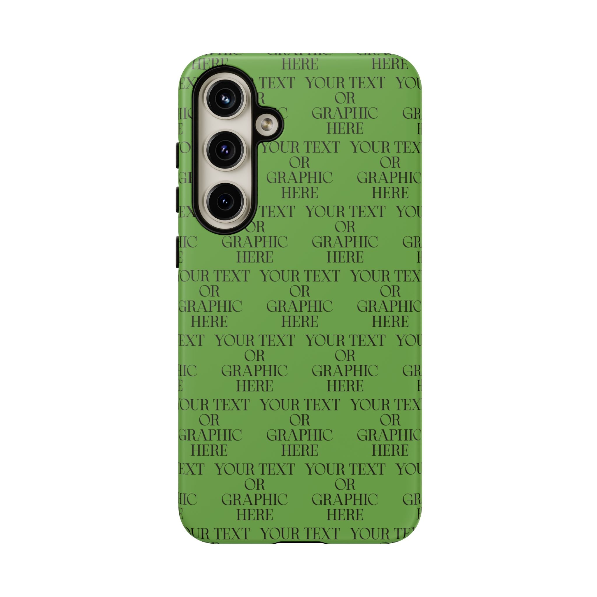 Custom Personalized "All-Over Print"  Tough Phone Case