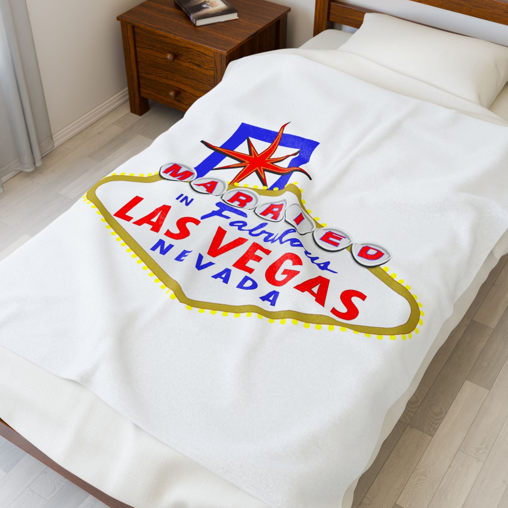 Married - "Las Vegas Sign" Blanket