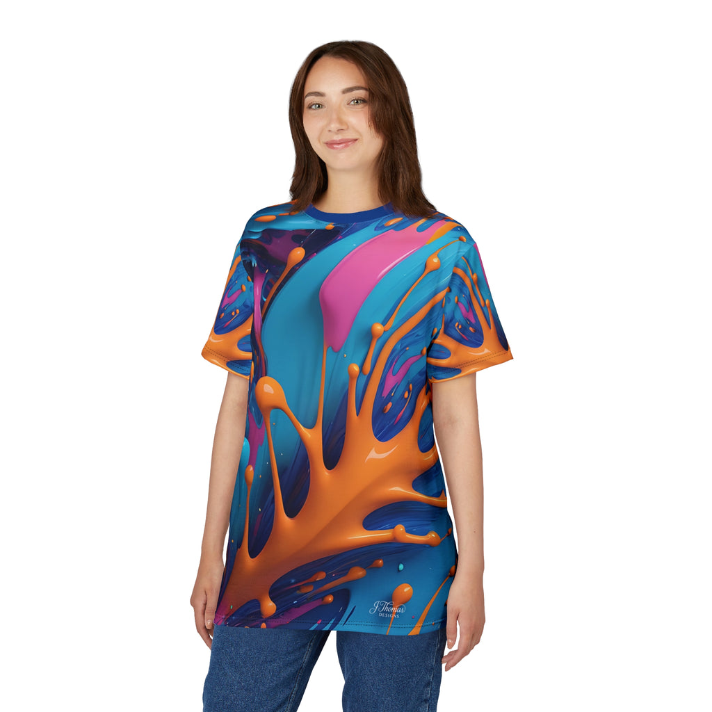 "All-Over Print" T-Shirt - #108