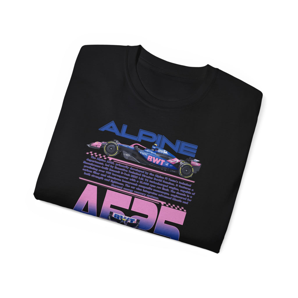 Alpine A525 - Colored Text