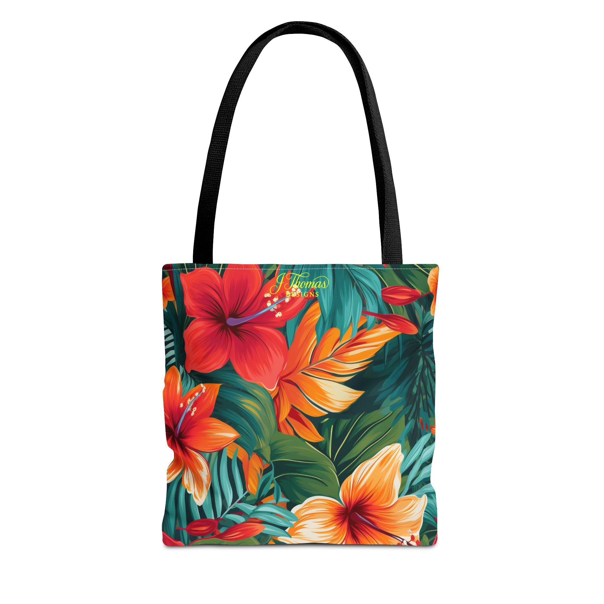 "All-Over Print" Tropical Beach Carryall