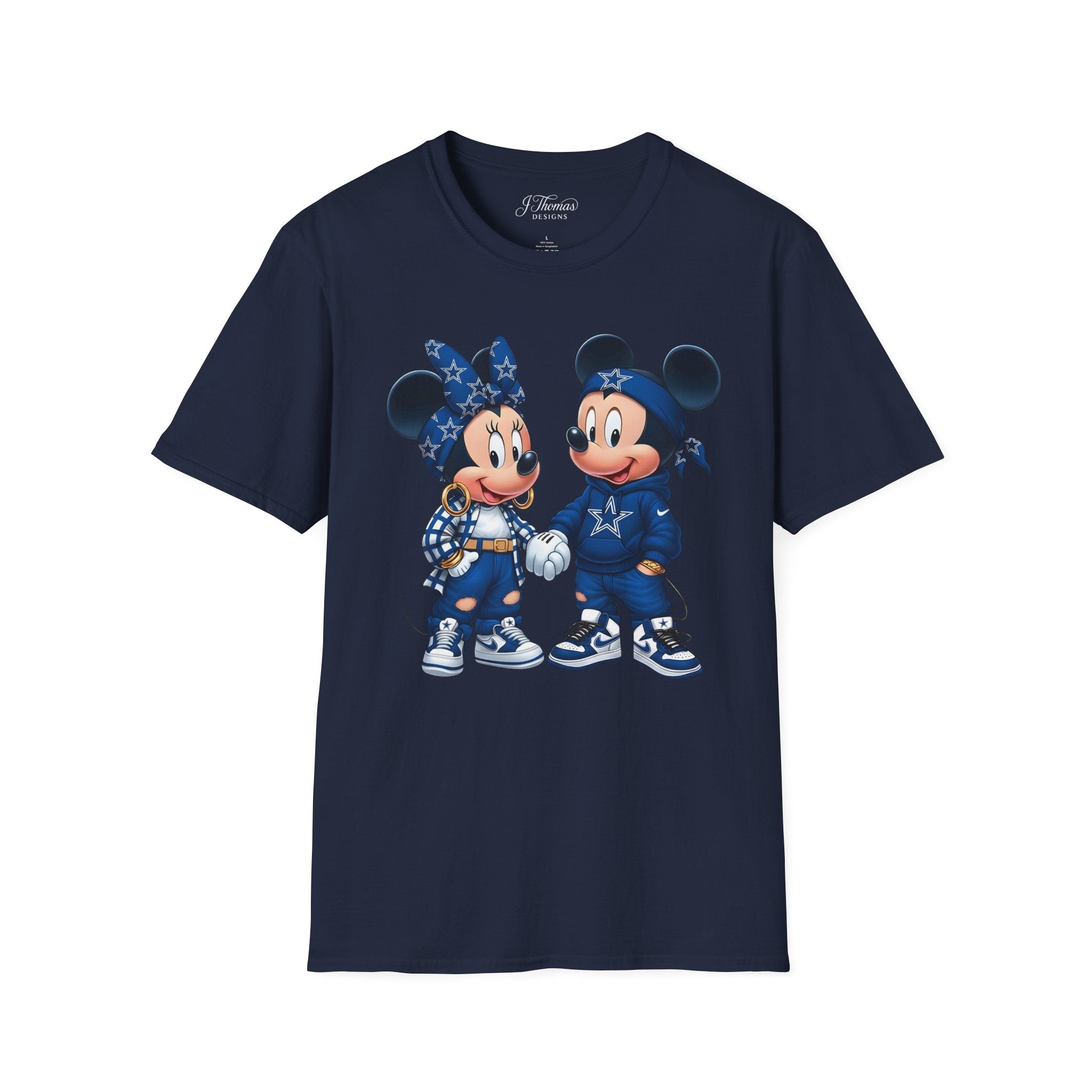 Mickey & Minnie - Dallas Cowboys