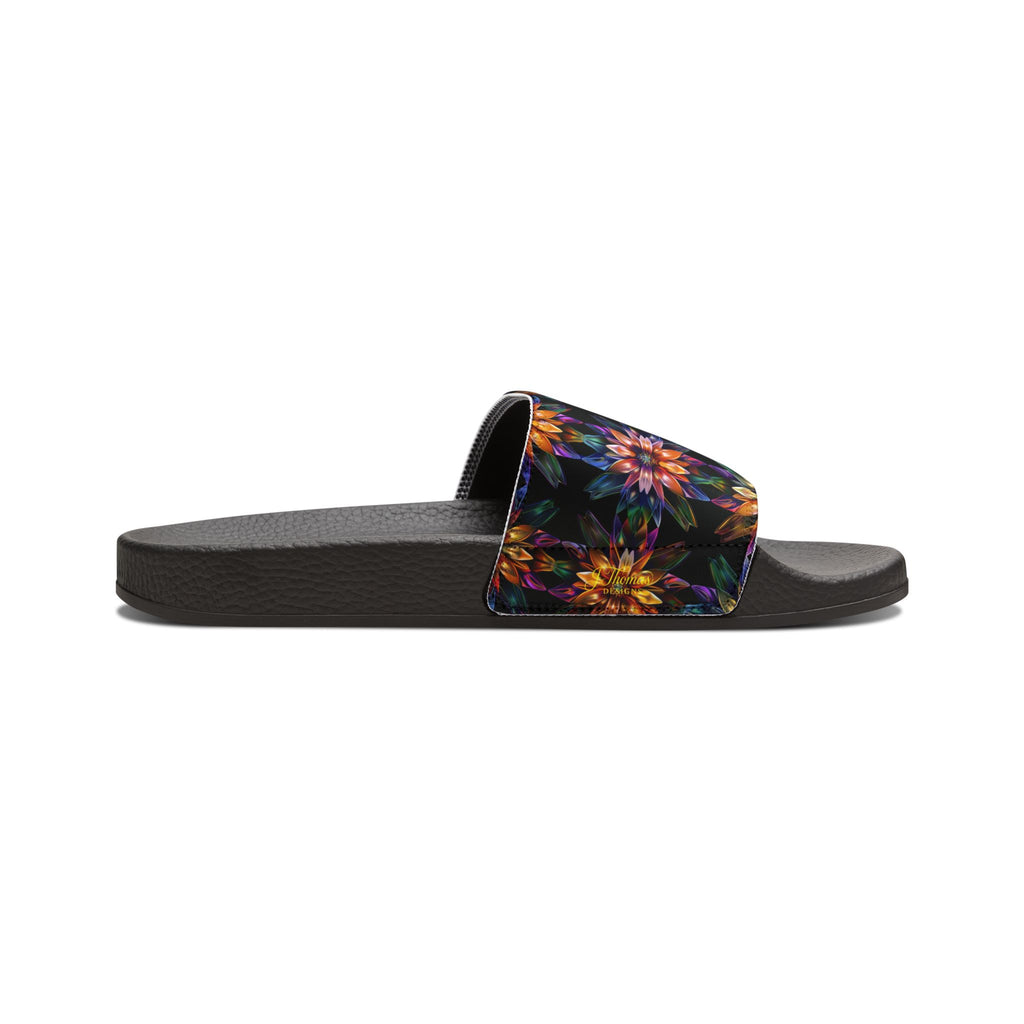 "All-Over Print" - #196 Men's Removable-Strap Sandals