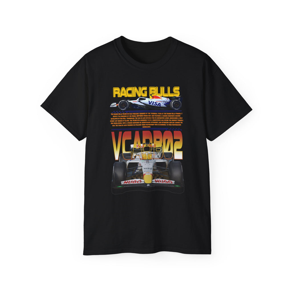 Racing Bulls VCARB 02 - Colored Text
