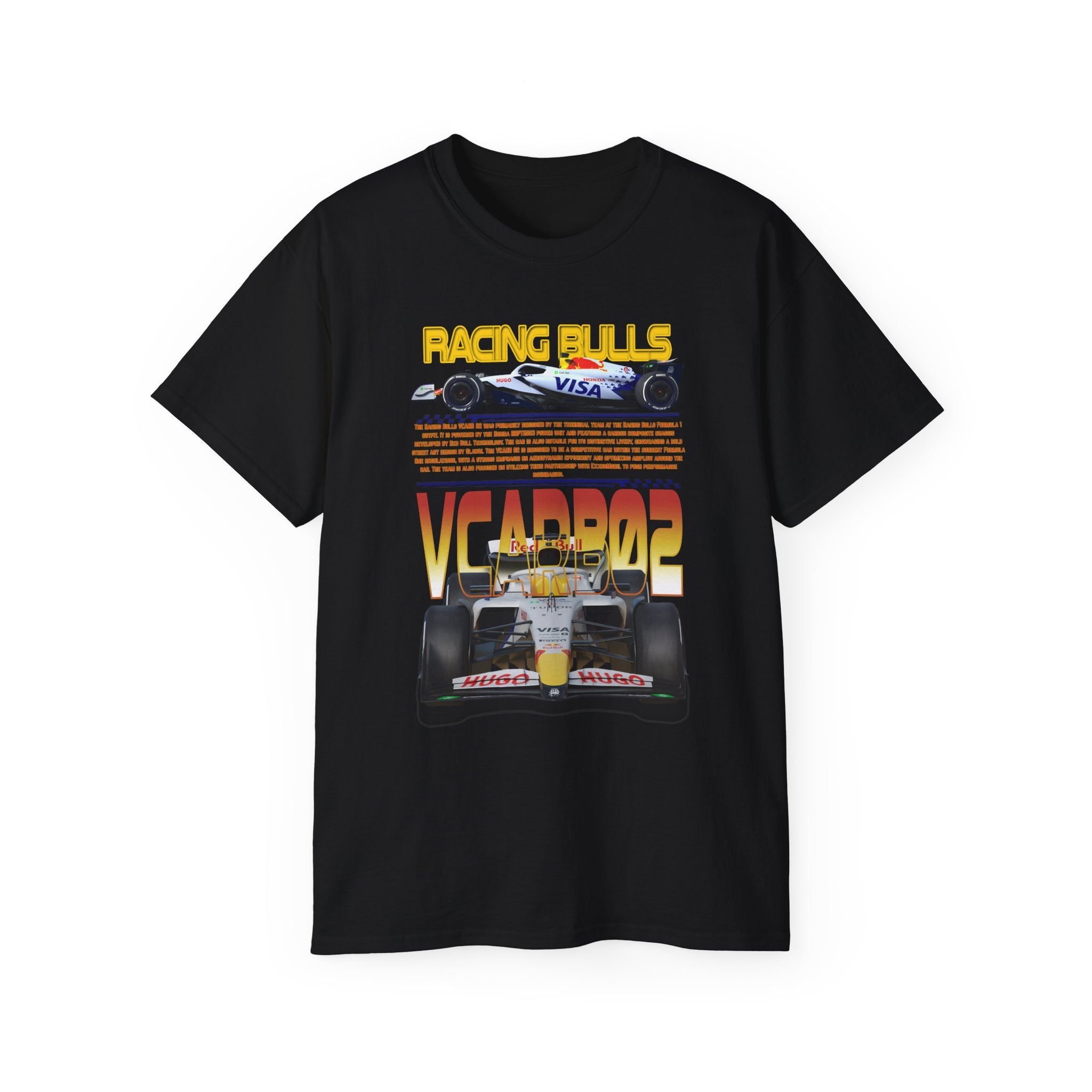 Racing Bulls VCARB 02 - Colored Text