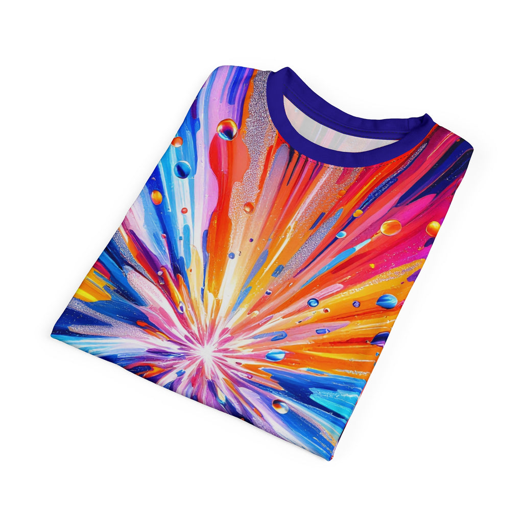 "All-Over Print" T-Shirt - #186