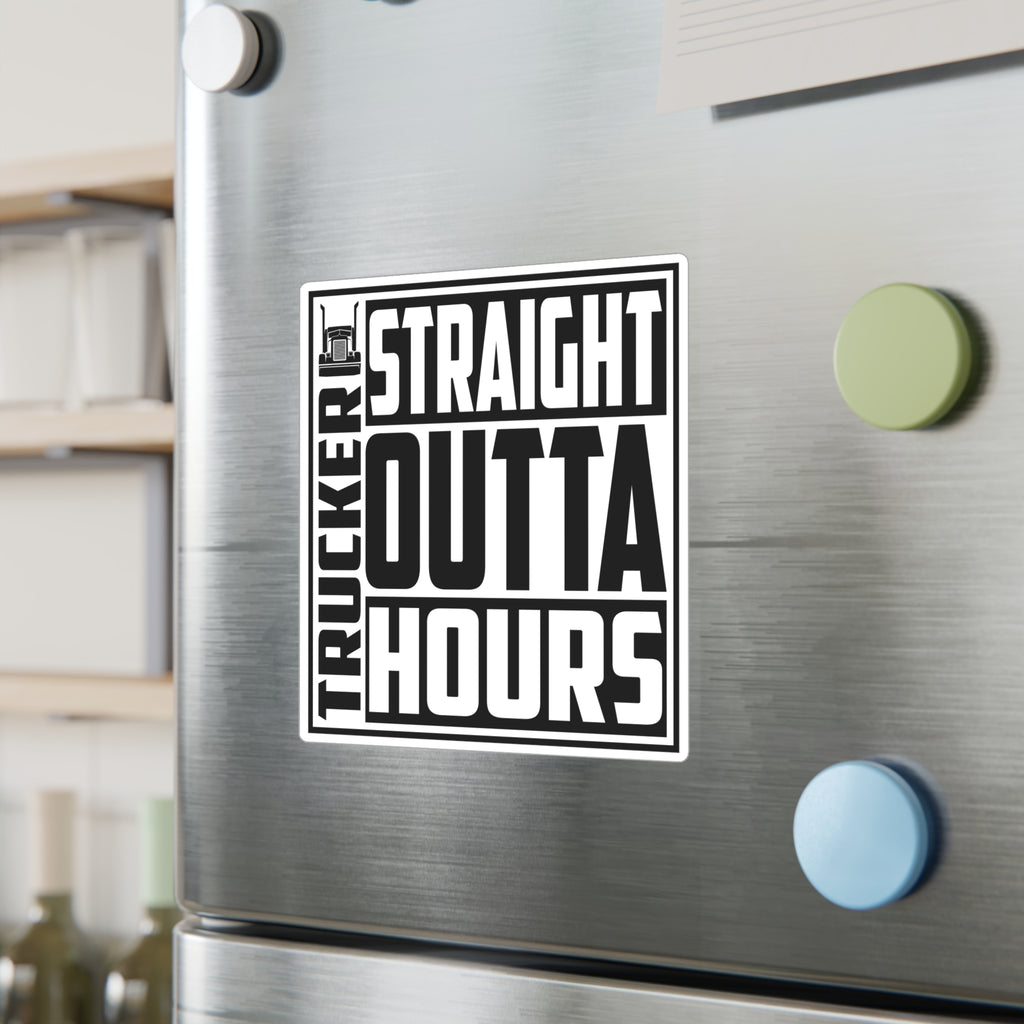 Straight Outta Hours Vinyl Decal