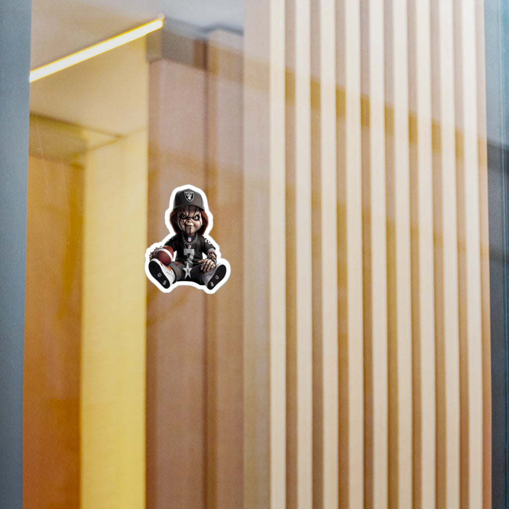 Chucky - Raiders Vinyl Decal