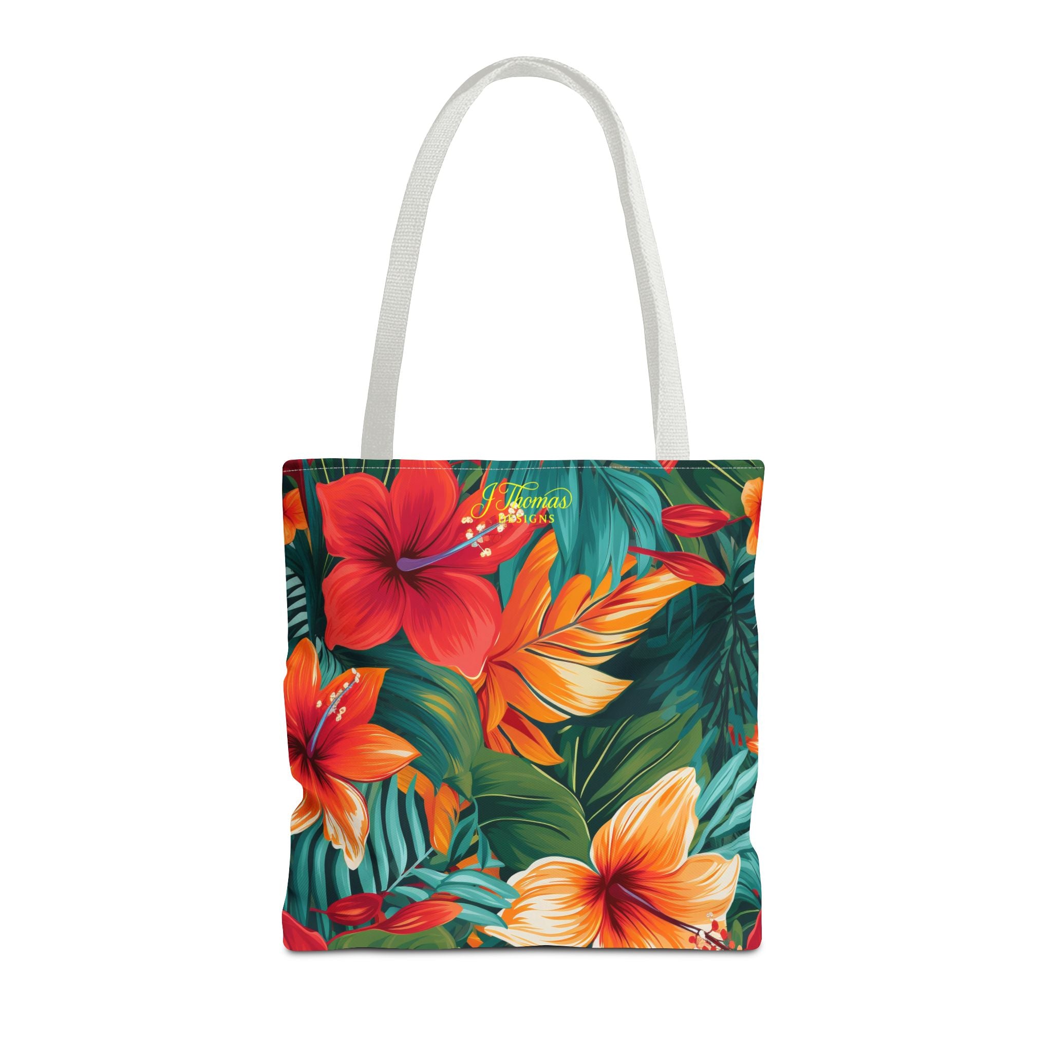 "All-Over Print" Tropical Beach Carryall
