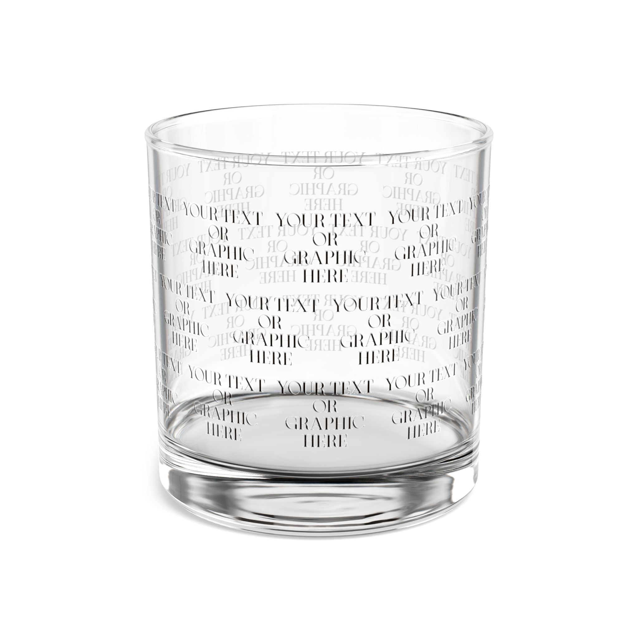 Custom Personalized 10oz Engraved Classic Whiskey Tumbler