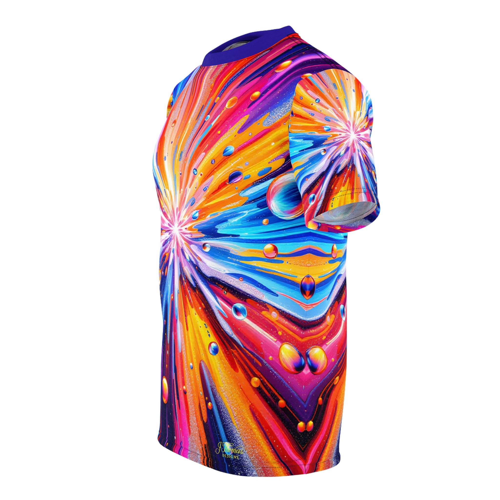 "All-Over Print" T-Shirt - #186