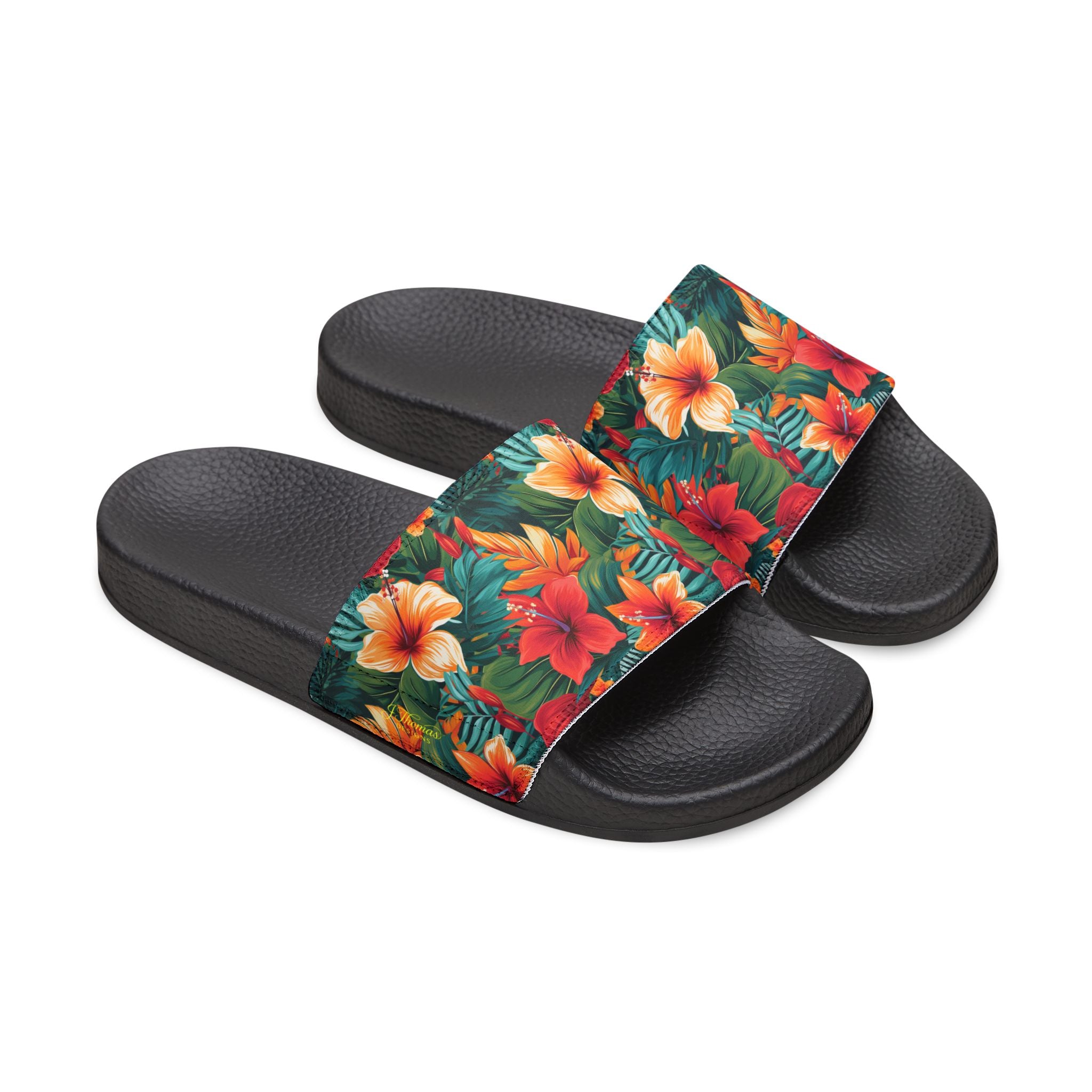 "All-Over Print" - #178 Men's Removable-Strap Sandals