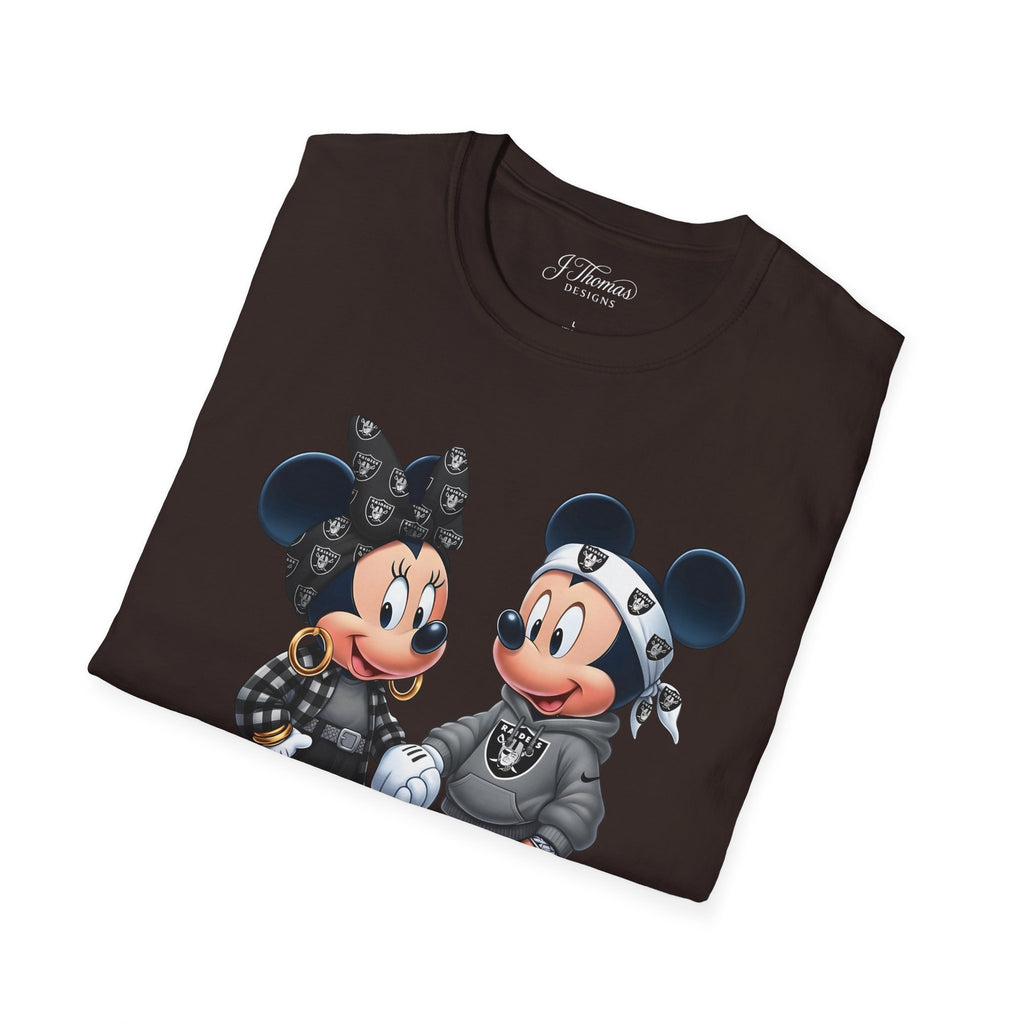 Mickey & Minnie - Las Vegas Raiders