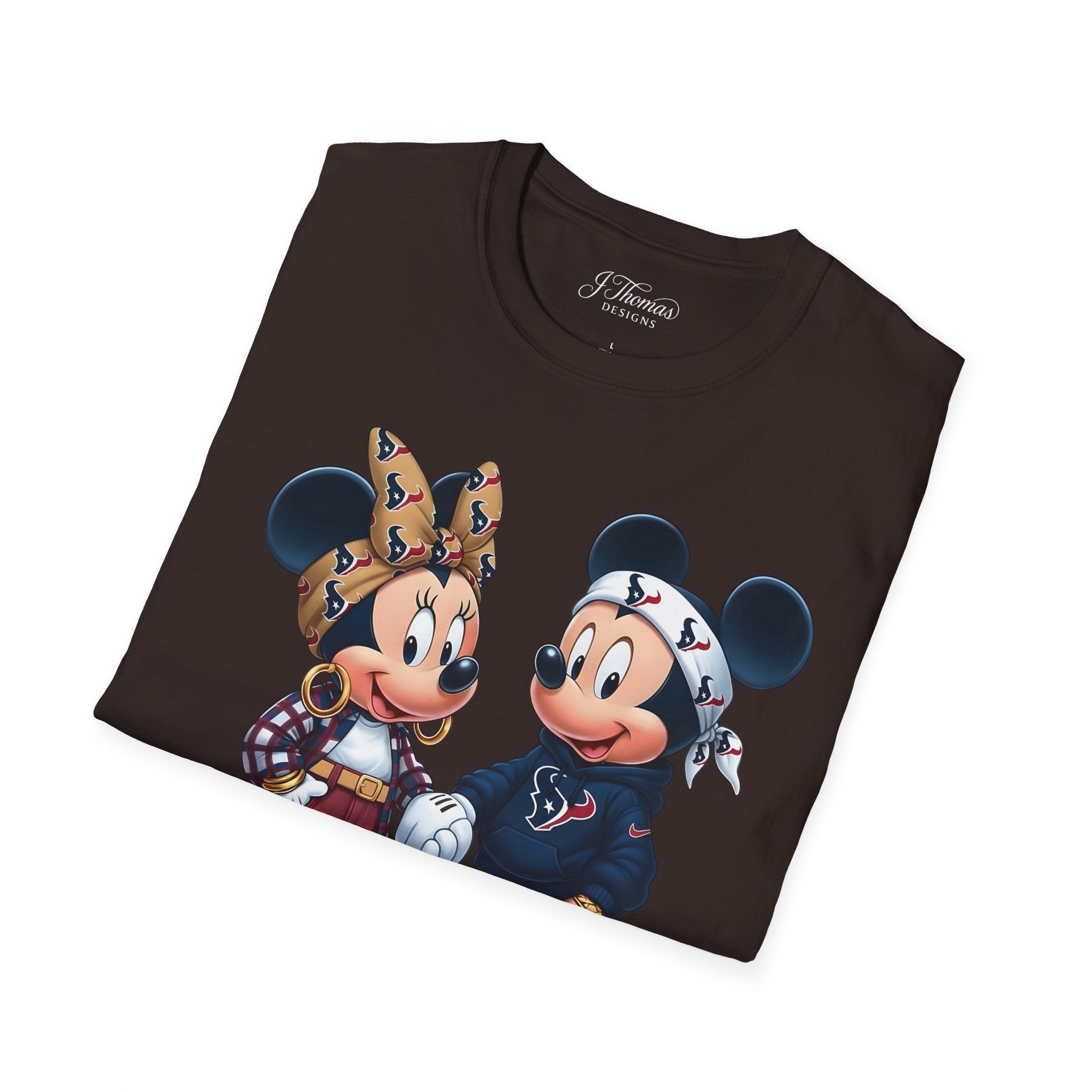 Mickey & Minnie - Houston Texans