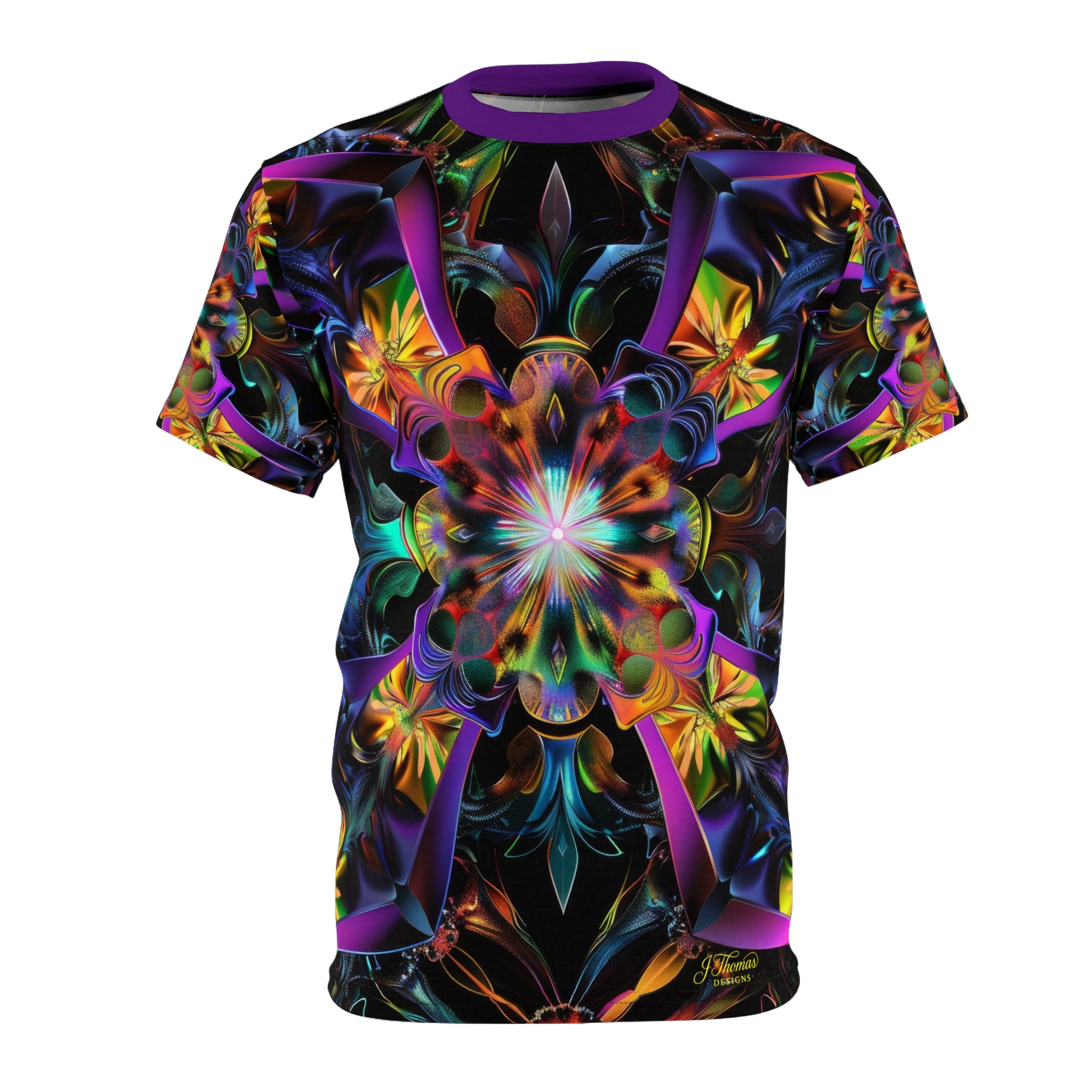 "All-Over Print" T-Shirt - #187